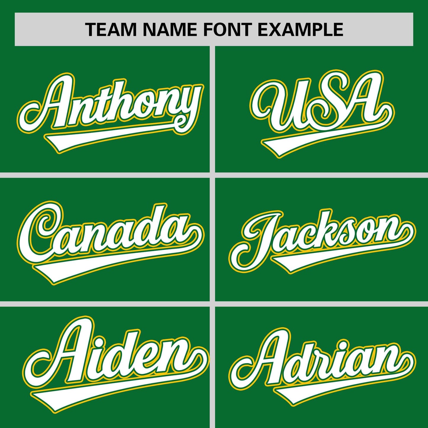 Custom Kelly Green Gold-White Personalized Color Block Authentic Baseball jersey