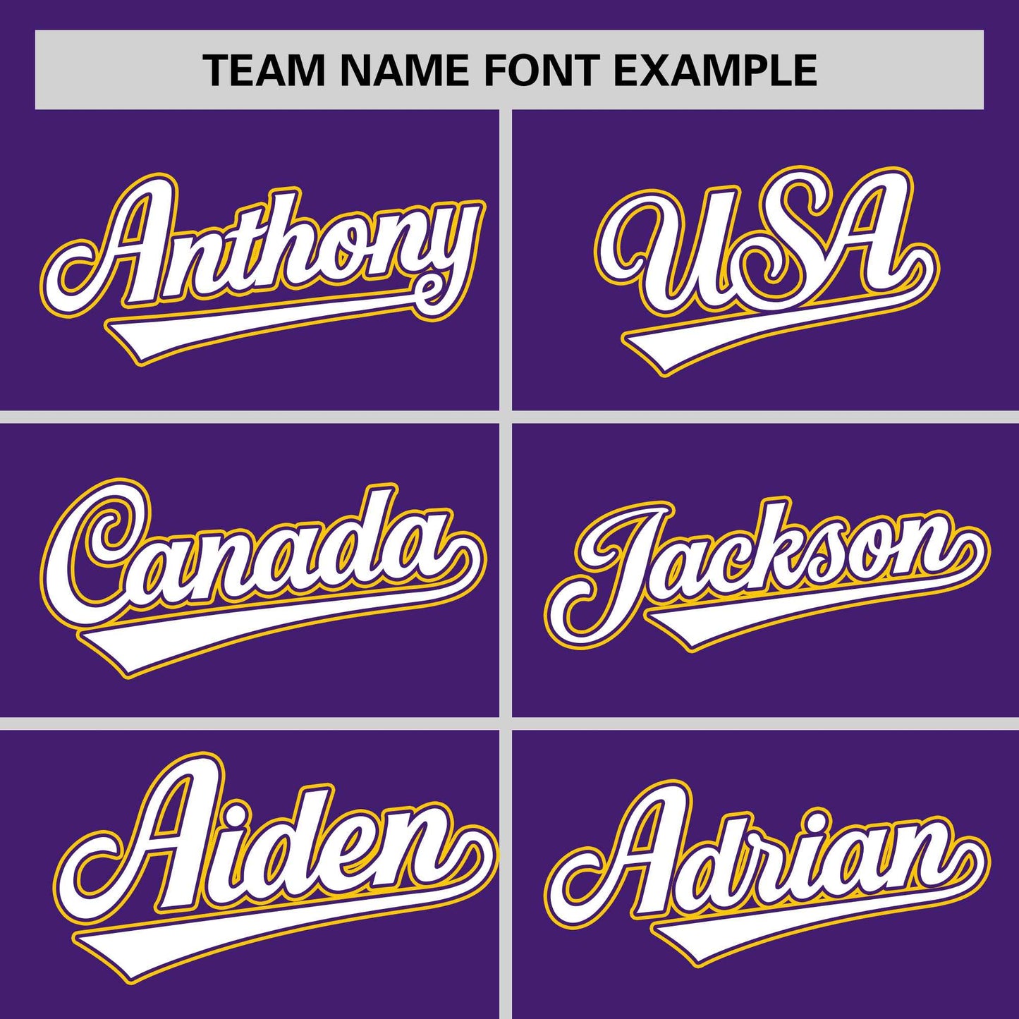 Custom Purple Gold-White Personalized Color Block Authentic Baseball jersey