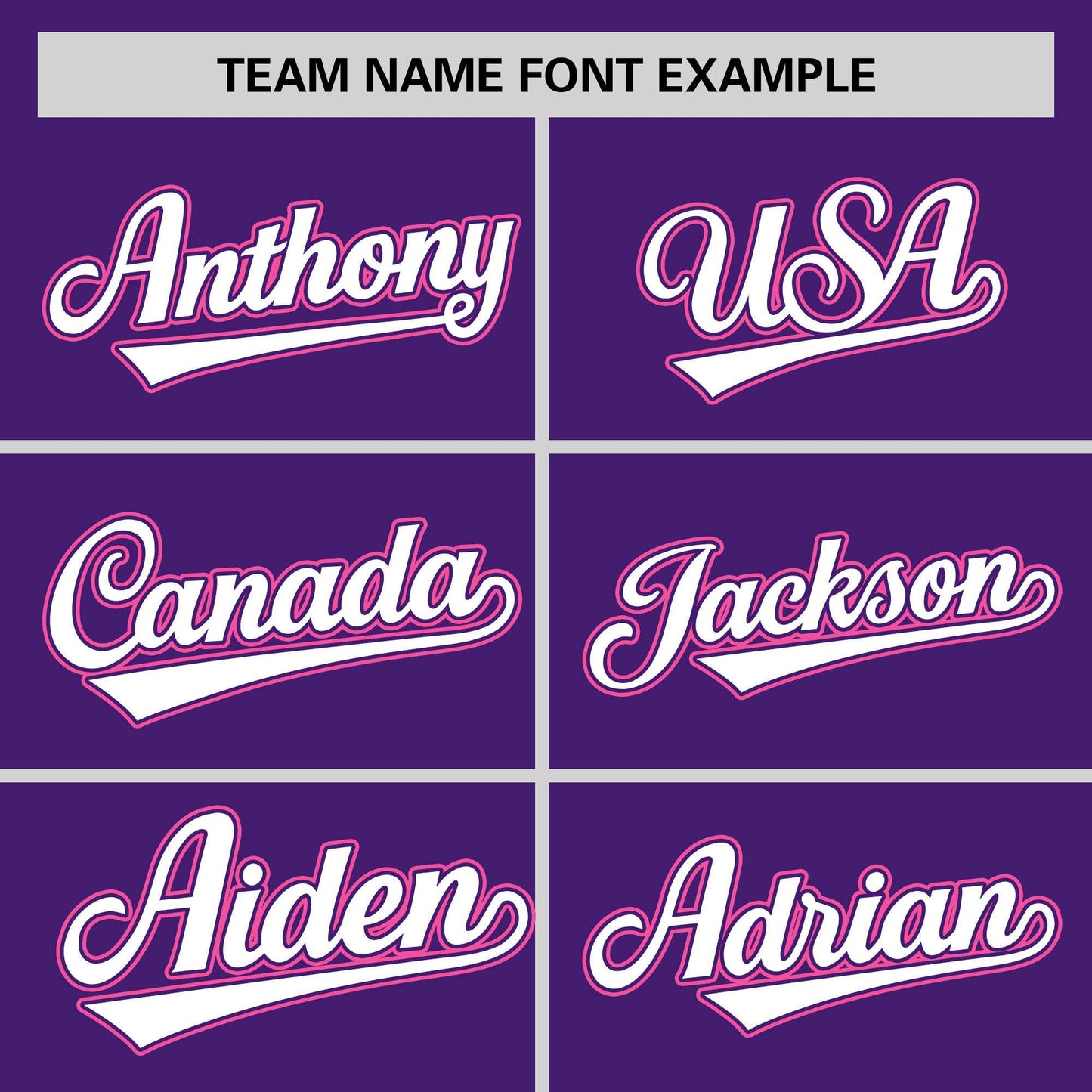 Custom Purple Pink-White Personalized Color Block Authentic Baseball jersey