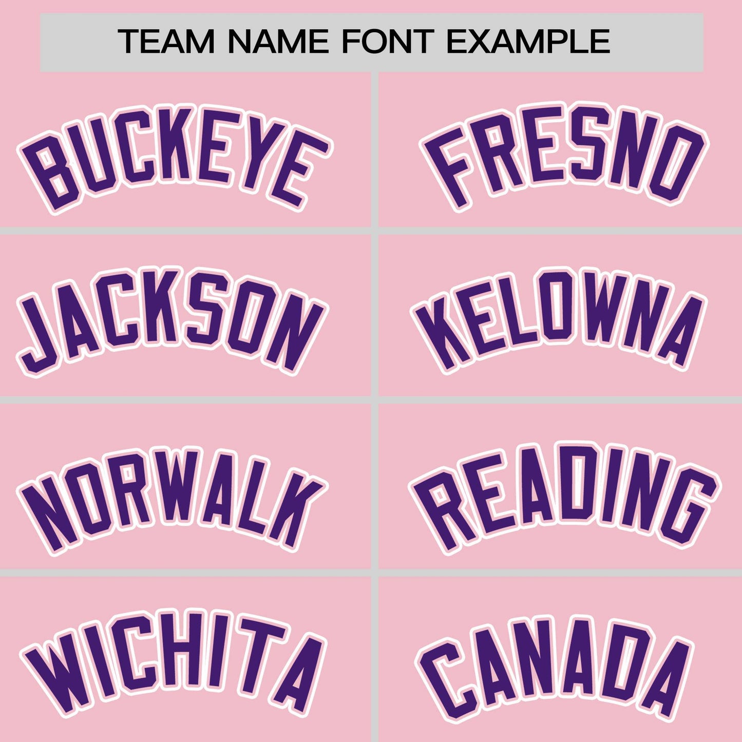 Custom Light Pink Purple Pinstripe Personalized Raglan Sleeves Authentic Baseball Jersey