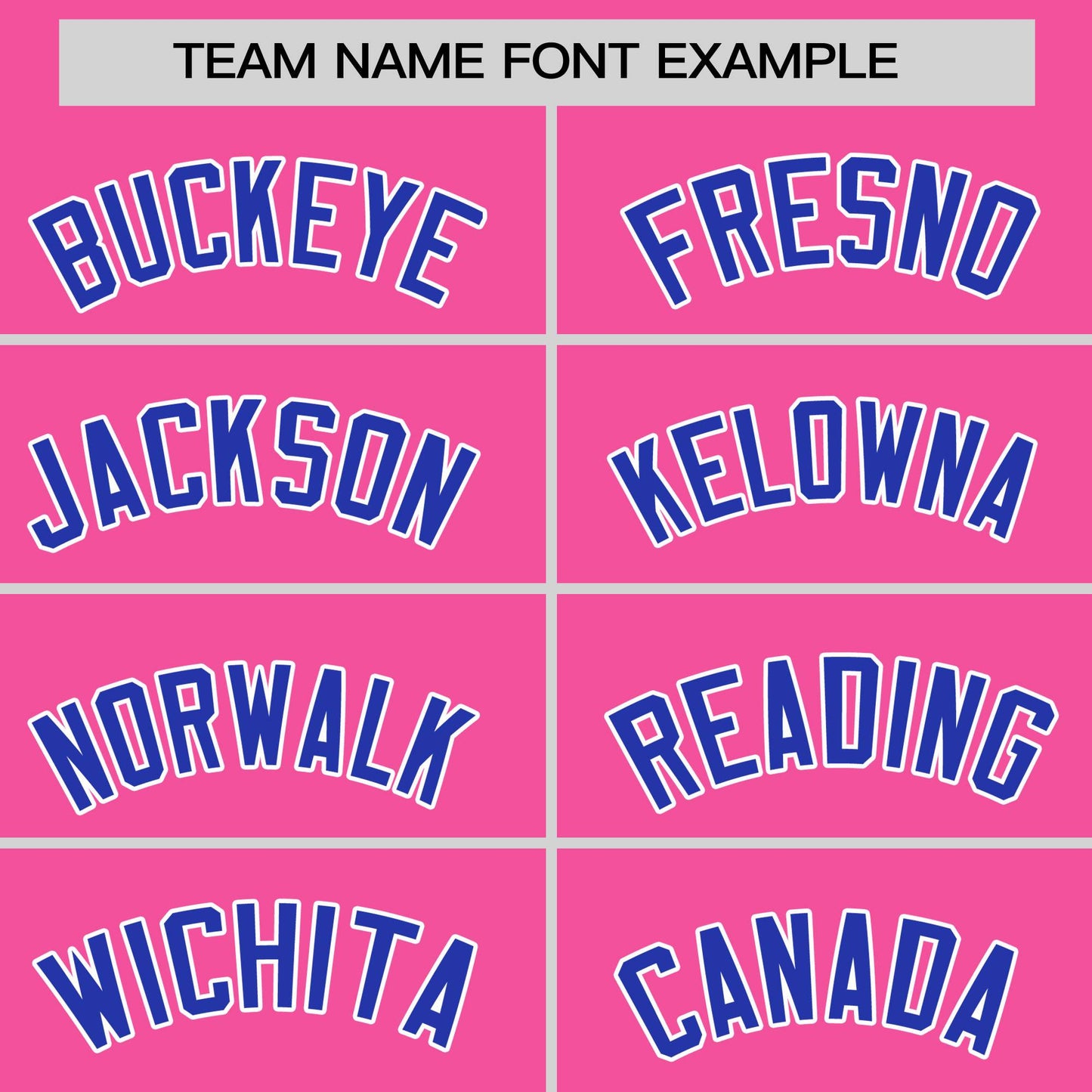 Custom Pink Royal Pinstripe Personalized Raglan Sleeves Authentic Baseball Jersey