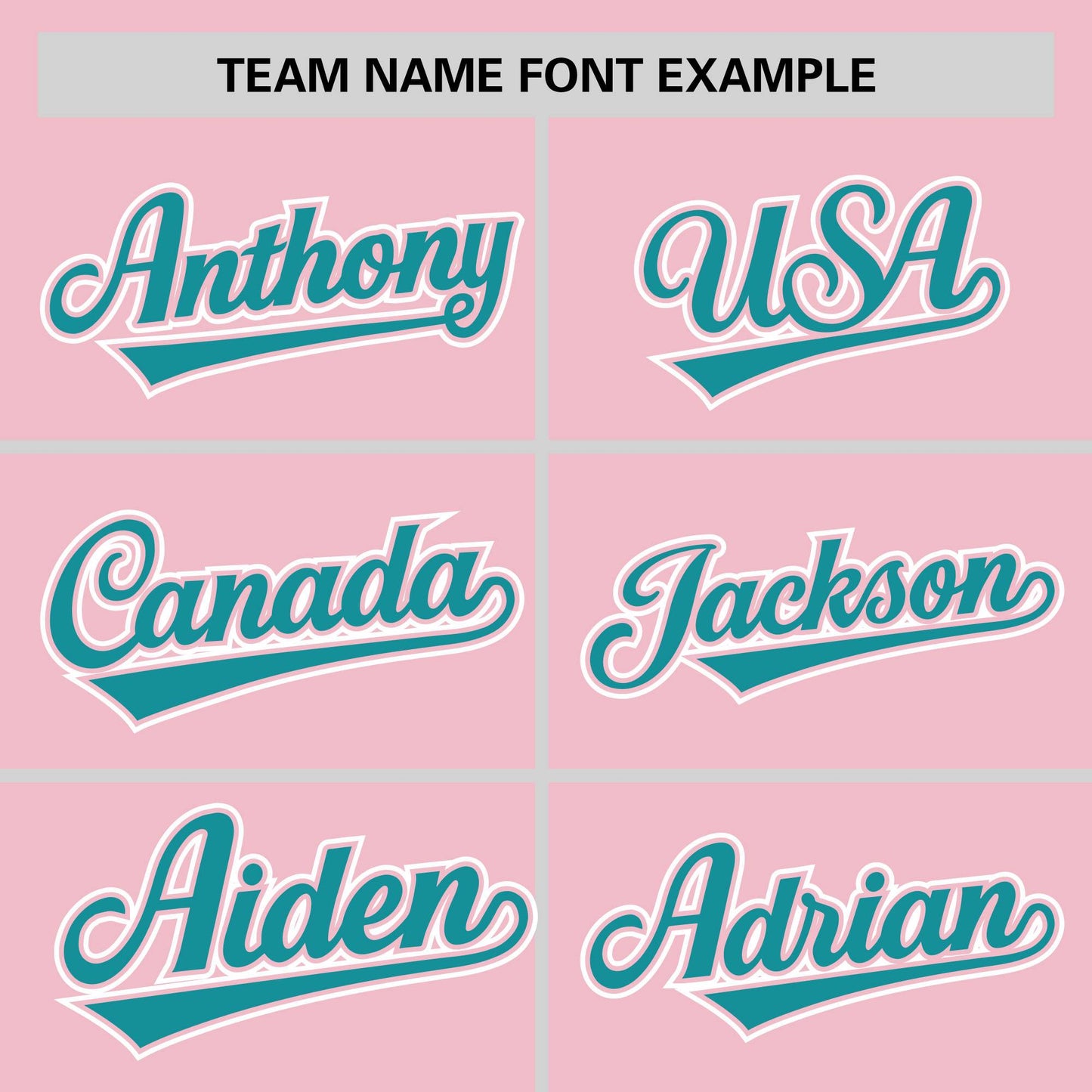 Custom Light Pink Aqua Pinstripe Personalized Raglan Sleeves Authentic Baseball Jersey