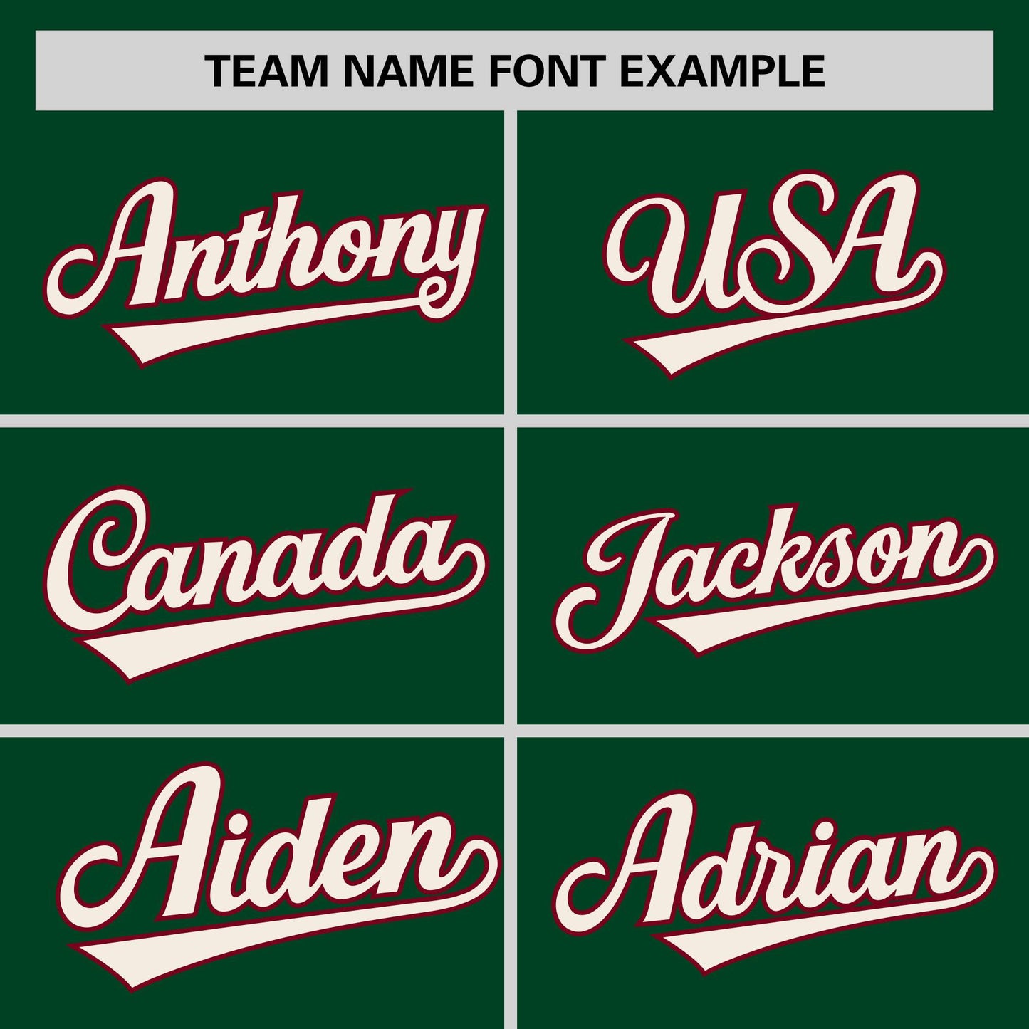 Custom Green Crimson Pinstripe Personalized Raglan Sleeves Authentic Baseball Jersey