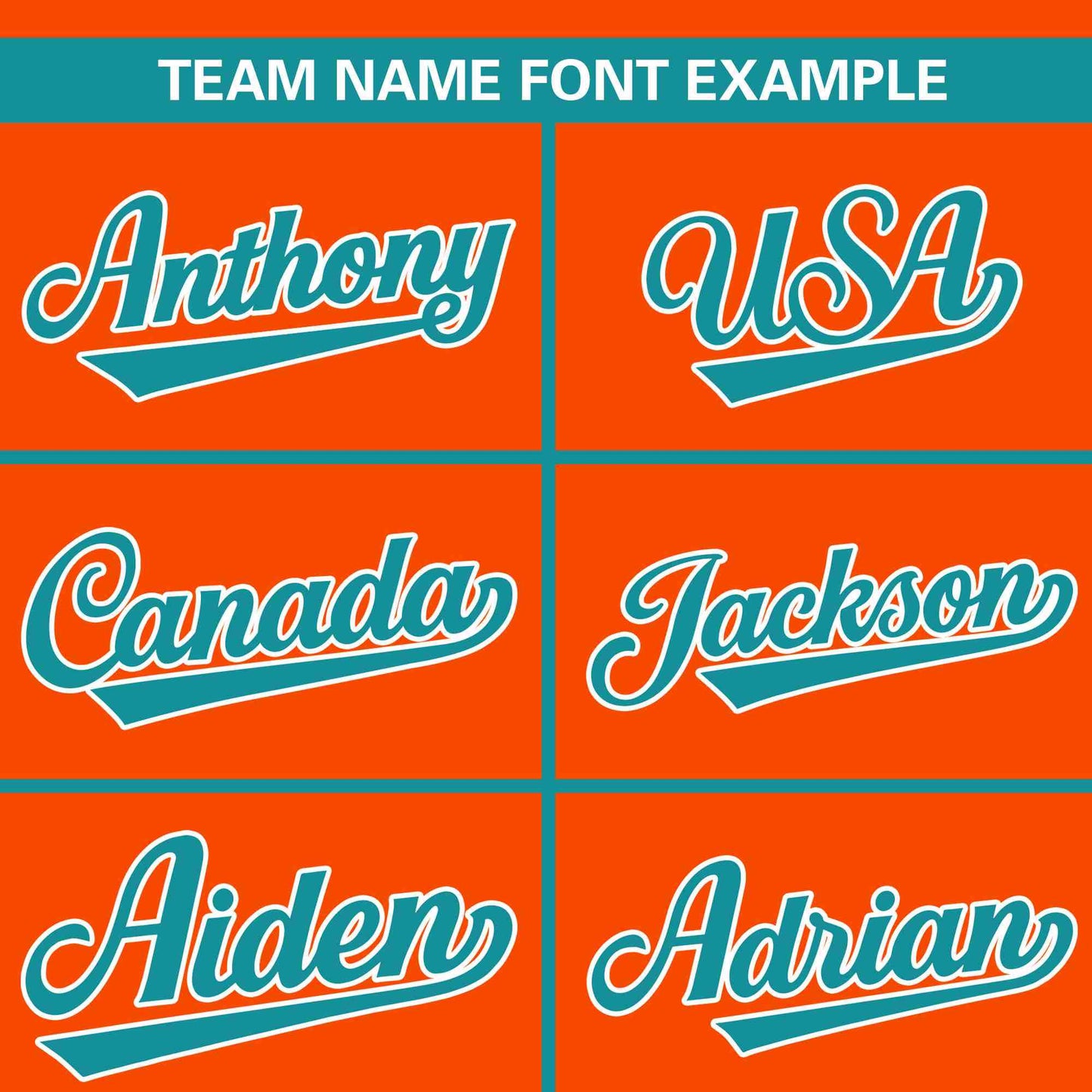 Custom Orange Aqua-White Personalized Color Block Authentic Baseball Jersey