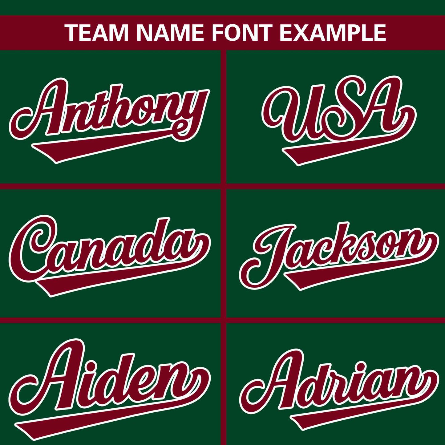 Custom Green Crimson-White Personalized Color Block Authentic Baseball Jersey