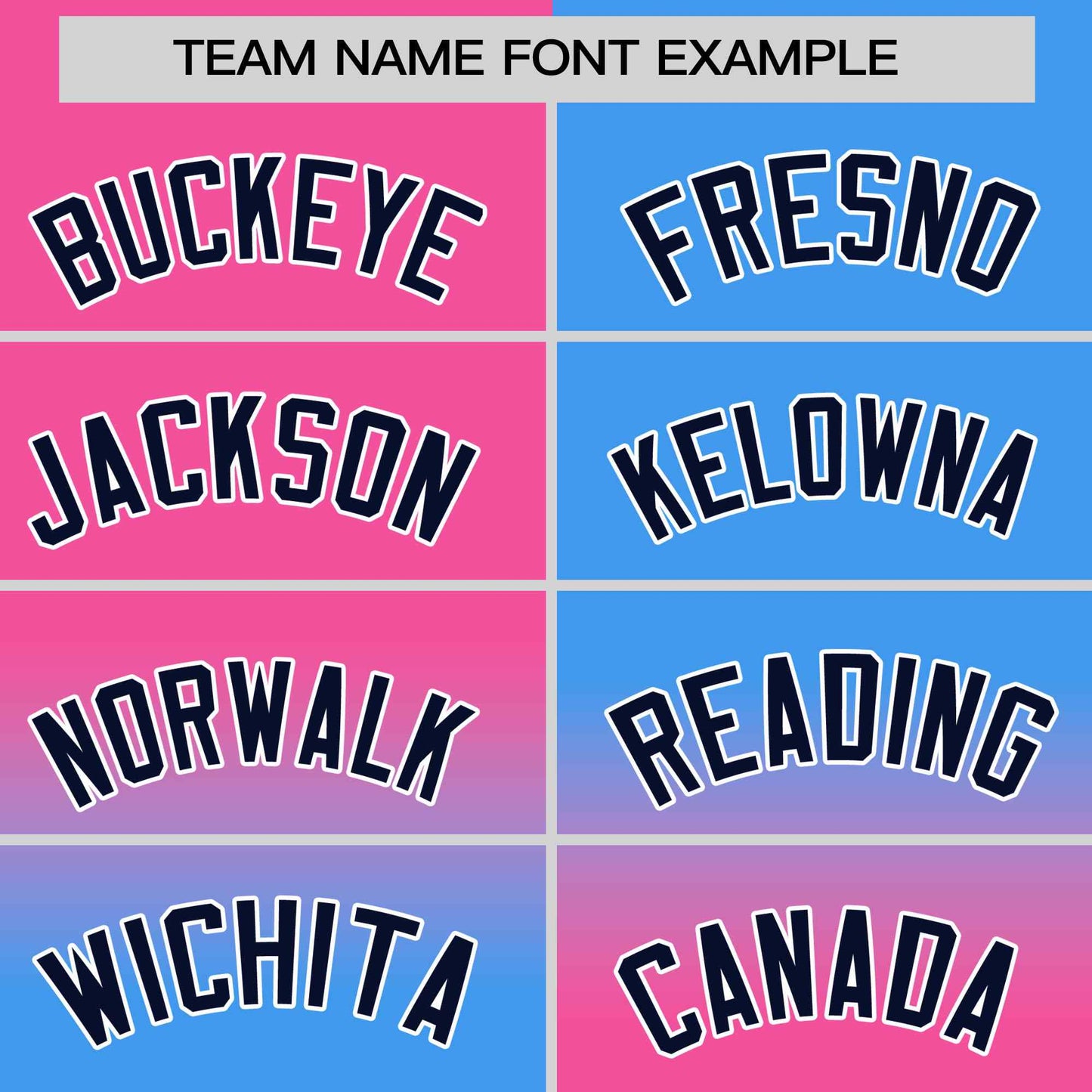 Custom Powder Blue Pink Personalized Symmetrical Gradient Design Authentic Baseball Jersey