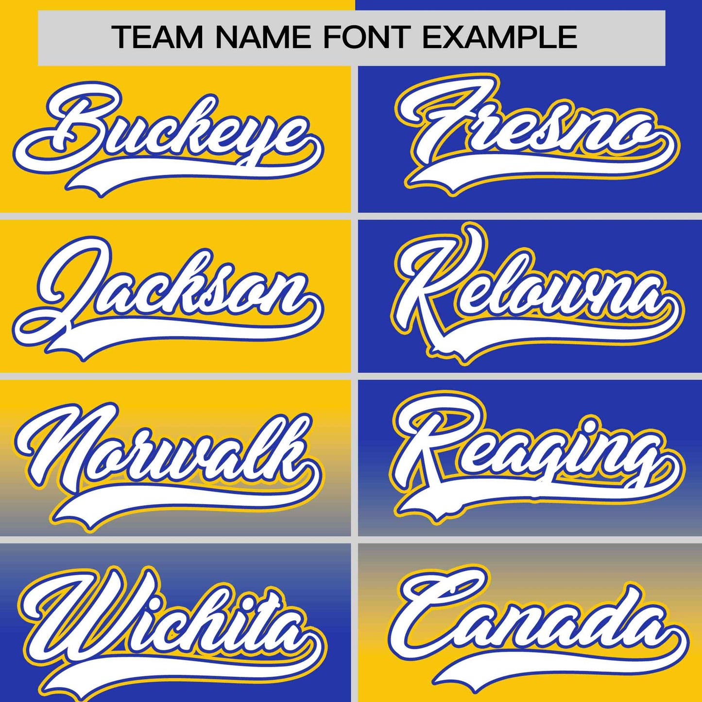 Custom Royal Gold Personalized Symmetrical Gradient Design Authentic Baseball Jersey