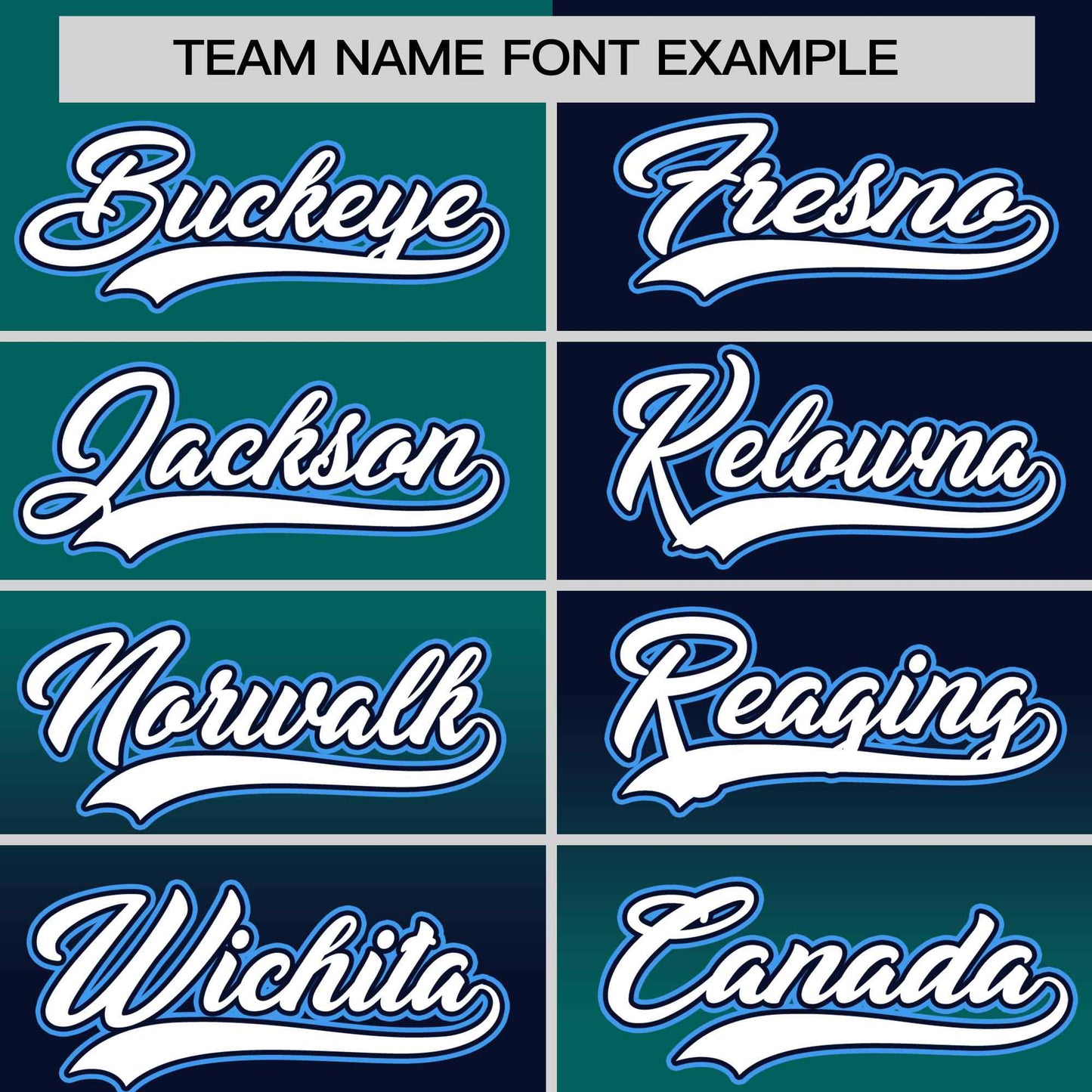 Custom Navy Aqua Personalized Symmetrical Gradient Design Authentic Baseball Jersey