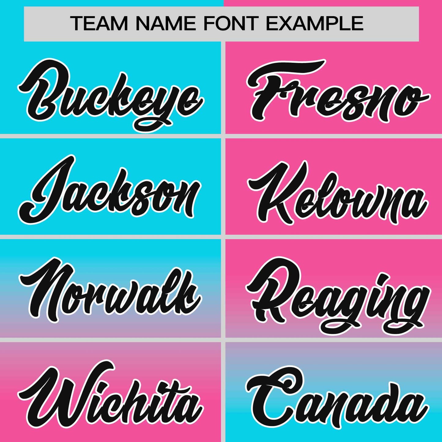 Custom Pink Sky Blue Personalized Symmetrical Gradient Design Authentic Baseball Jersey