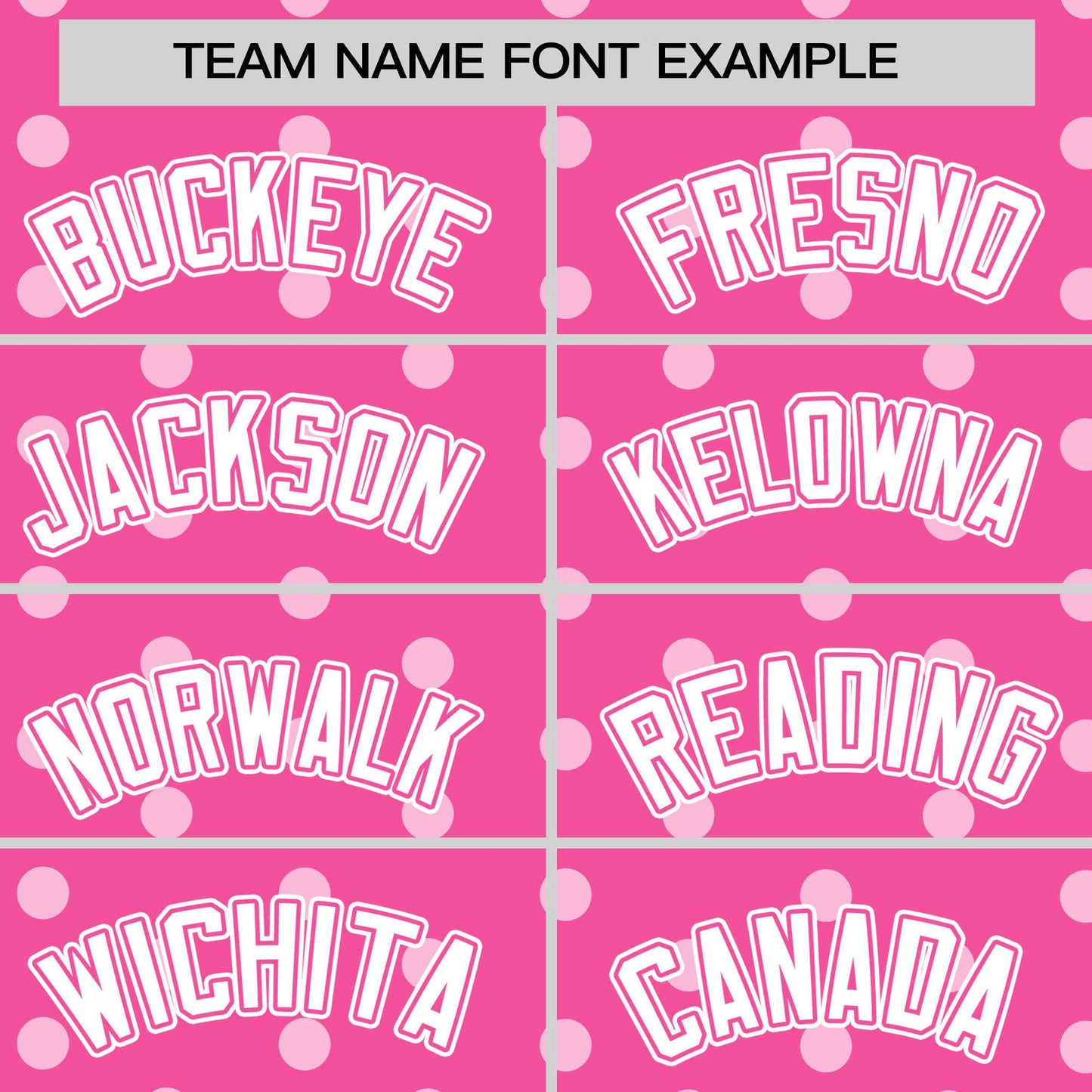 Custom Pink White Personalized Polka Dot Graffiti Pattern Authentic Baseball Jersey