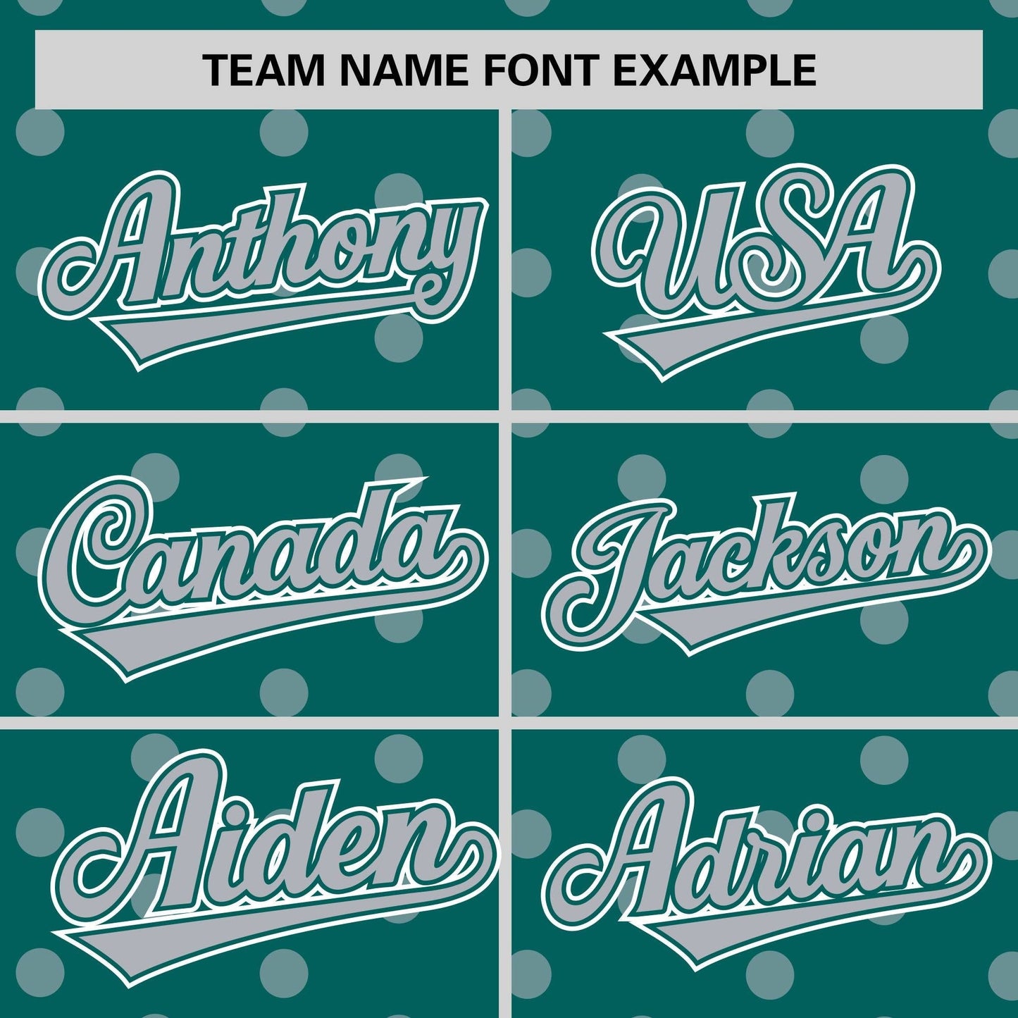 Custom Aqua Gray Personalized Polka Dot Graffiti Pattern Authentic Baseball Jersey