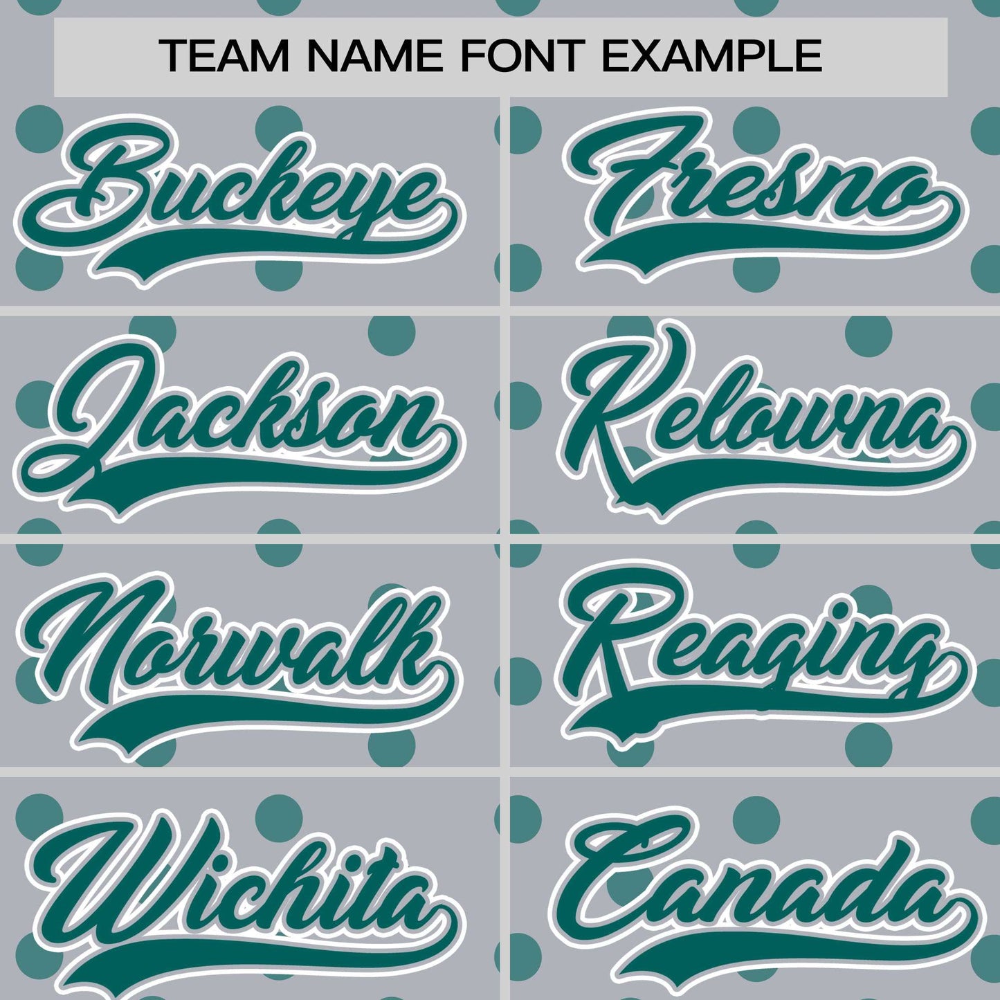 Custom Gray Aqua Personalized Polka Dot Graffiti Pattern Authentic Baseball Jersey