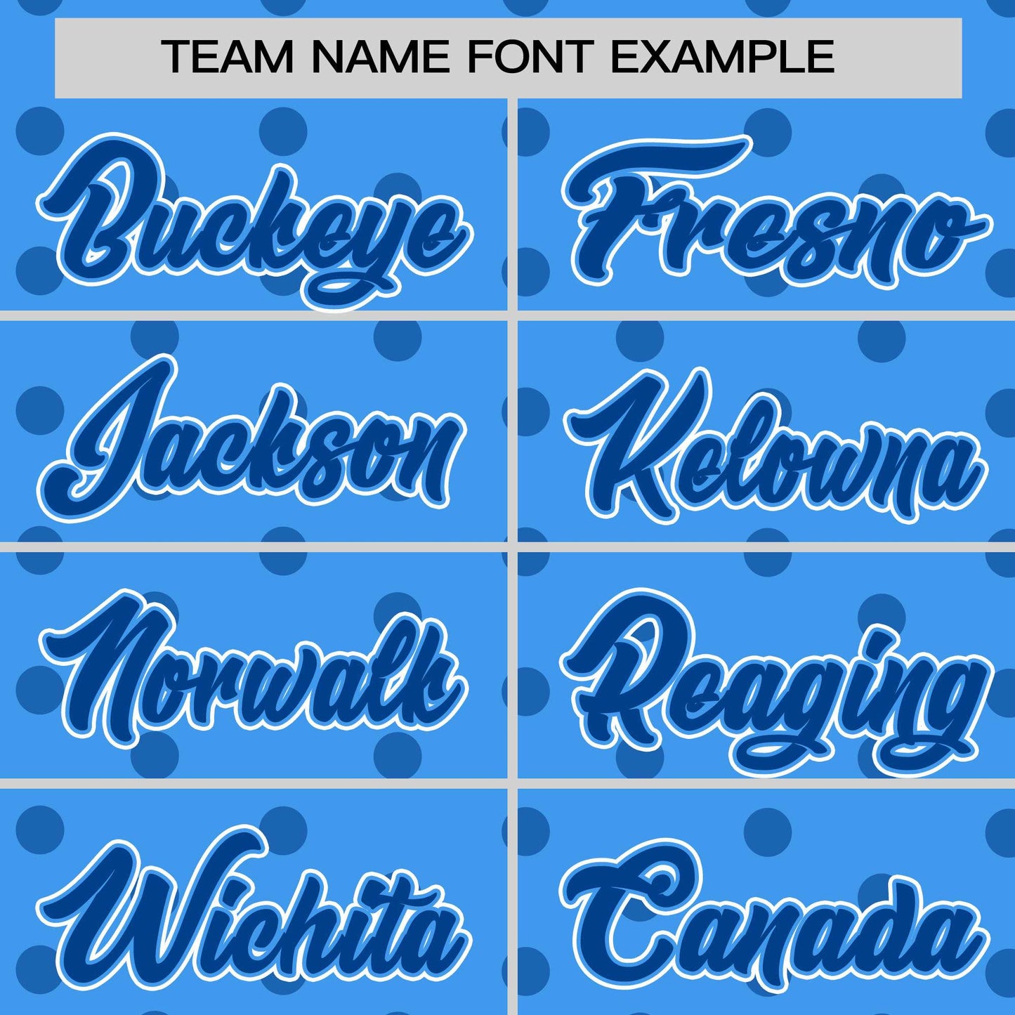 Custom Powder Blue Royal Personalized Polka Dot Graffiti Pattern Authentic Baseball Jersey