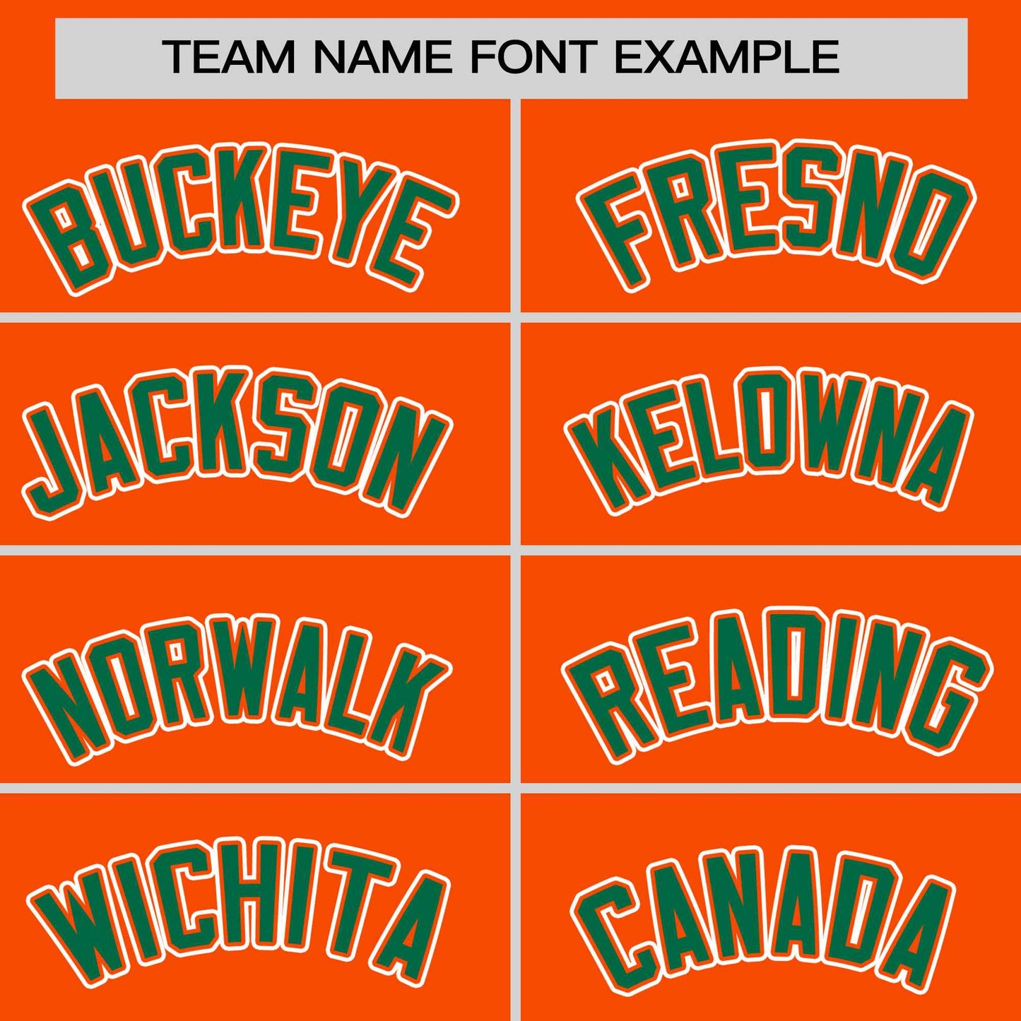 Custom Orange Kelly Green Personalized Half Stripe Design Authentic Baseball Jersey