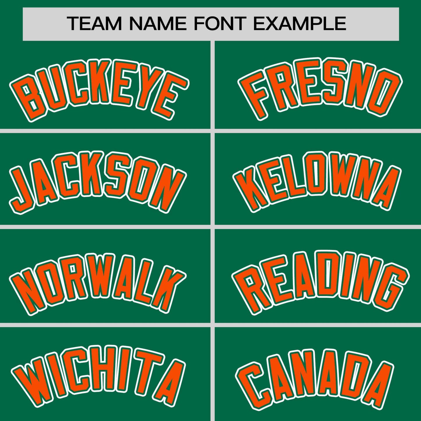 Custom Kelly Green Orange Personalized Half Stripe Design Authentic Baseball Jersey