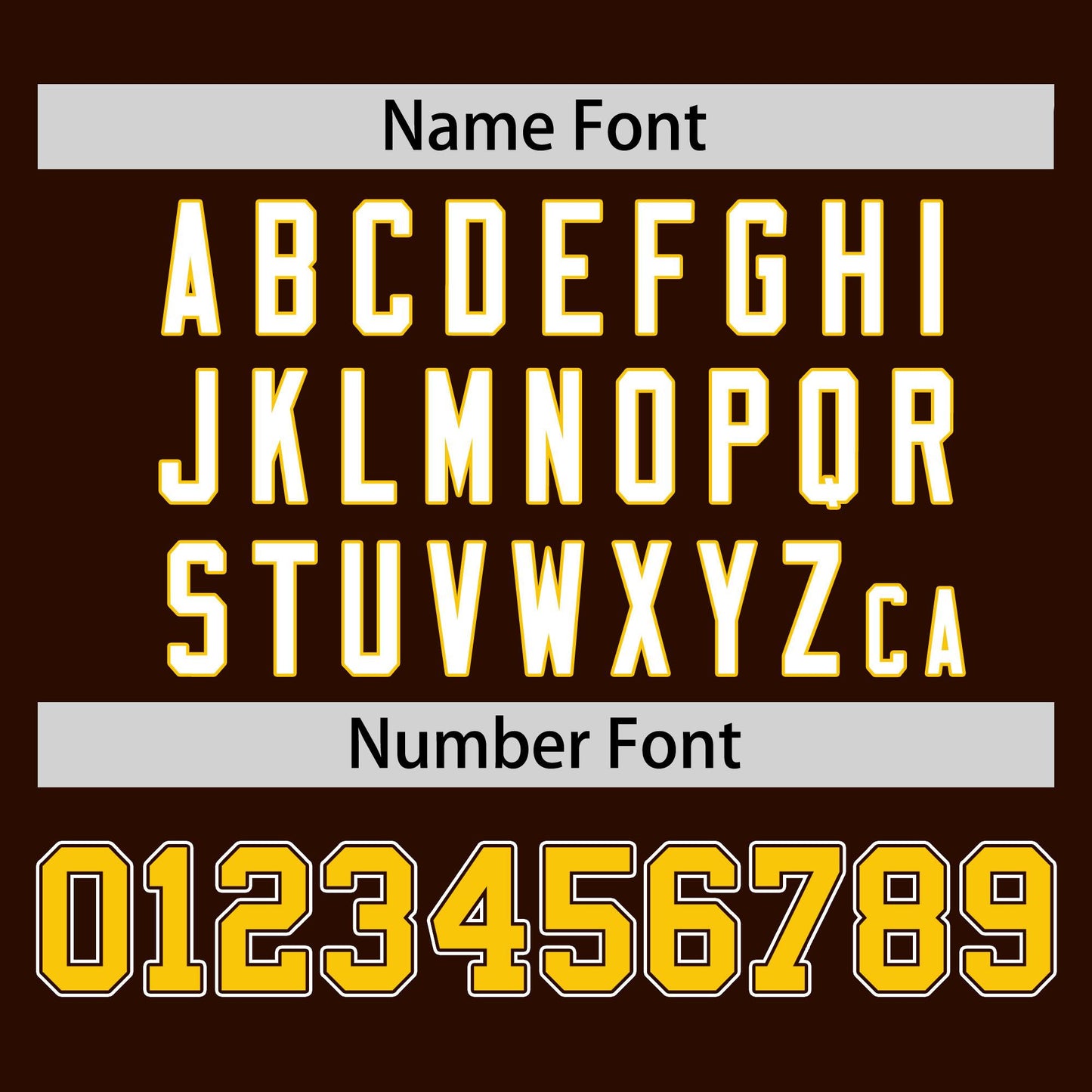 Custom Brown Gold Personalized Half Stripe Design Authentic Baseball Jersey