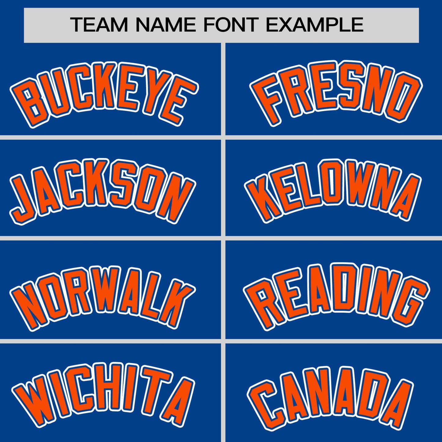 Custom Royal Orange Personalized Half Stripe Design Authentic Baseball Jersey