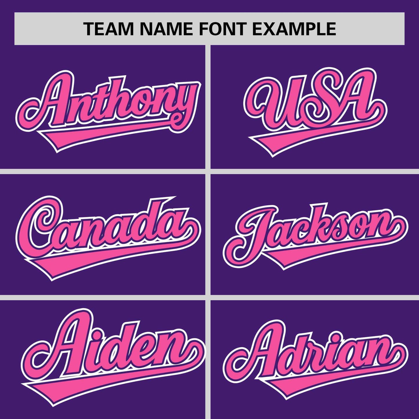 Custom Purple Pink Personalized Half Stripe Design Authentic Baseball Jersey