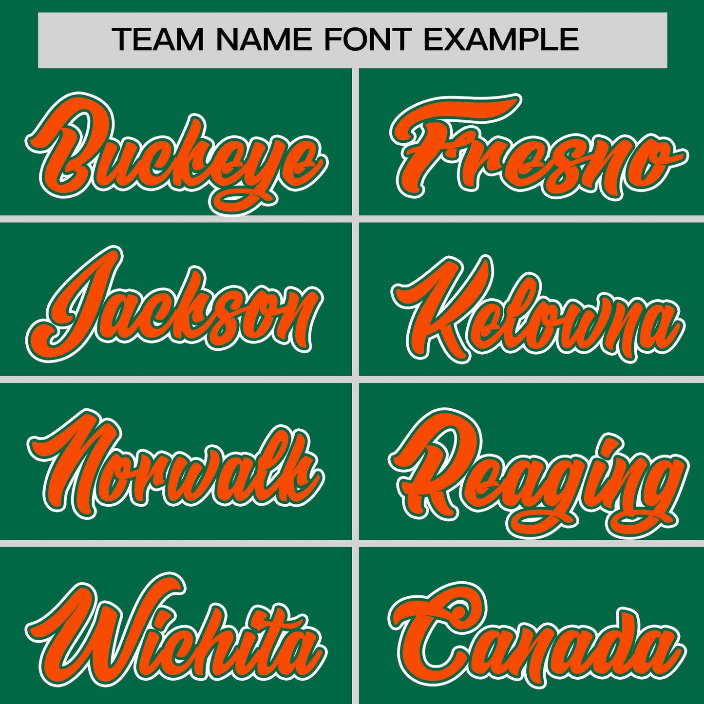 Custom Kelly Green Orange Personalized Half Stripe Design Authentic Baseball Jersey