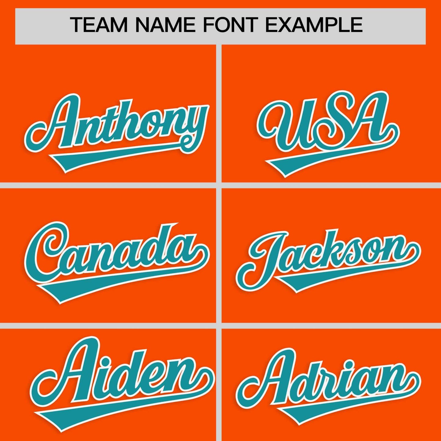 Custom Orange Aqua Personalized Classic Authentic Baseball Jersey