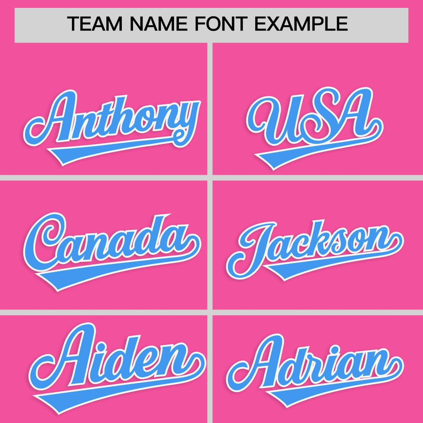 Custom Pink Powder Blue Personalized Classic Authentic Baseball Jersey