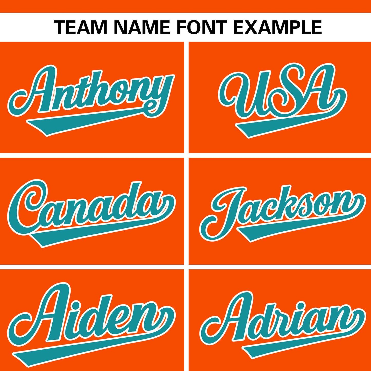 Custom Orange Aqua Personalized Flame Graffiti Pattern Authentic Baseball Jersey