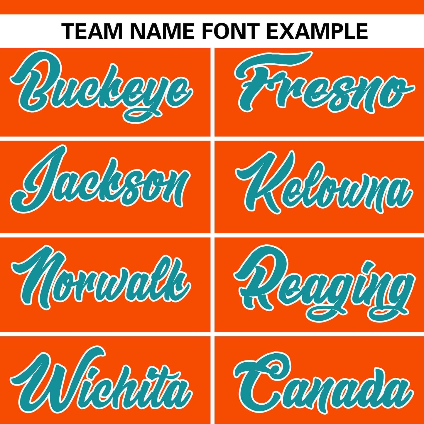 Custom Orange Aqua Personalized Flame Graffiti Pattern Authentic Baseball Jersey