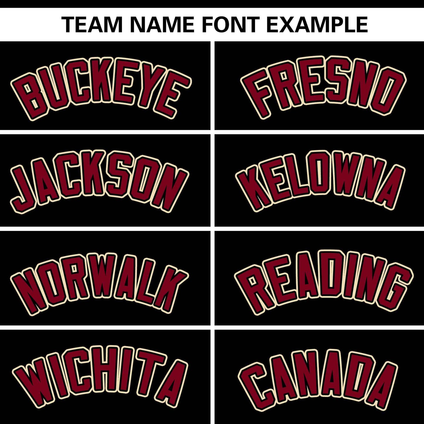 Custom Black Crimson Personalized Gradient Ribbed Design Authentic Baseball Jersey