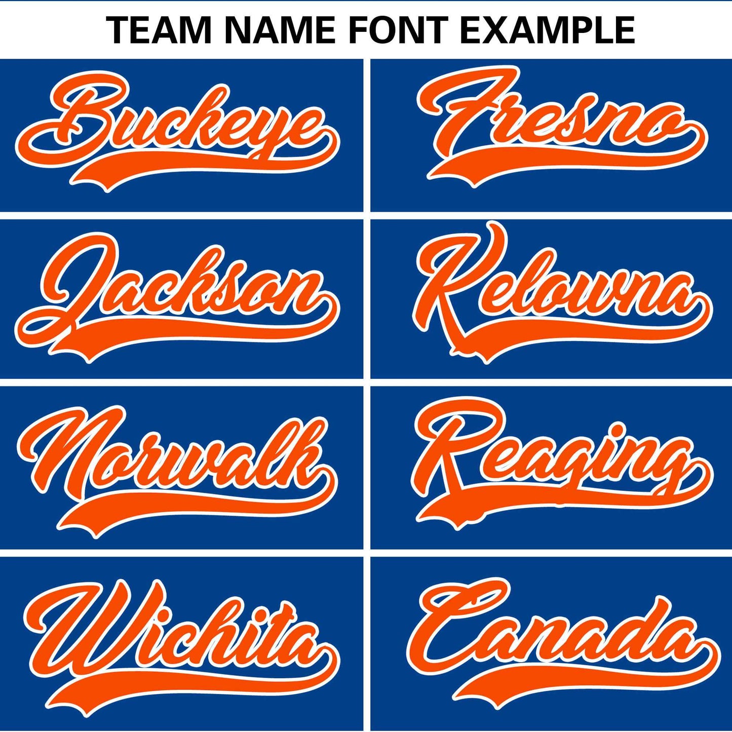 Custom Royal Orange Personalized Gradient Ribbed Design Authentic Baseball Jersey