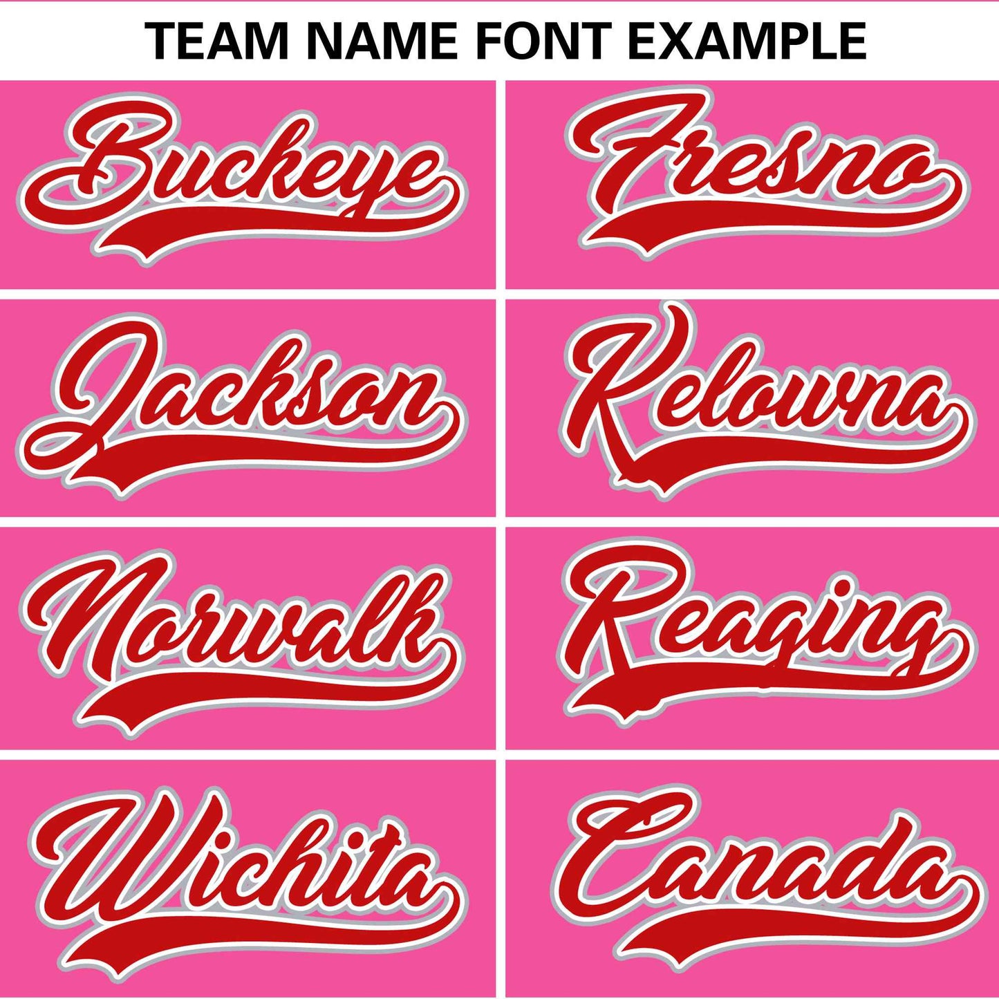 Custom Pink Red Personalized Gradient Ribbed Design Authentic Baseball Jersey