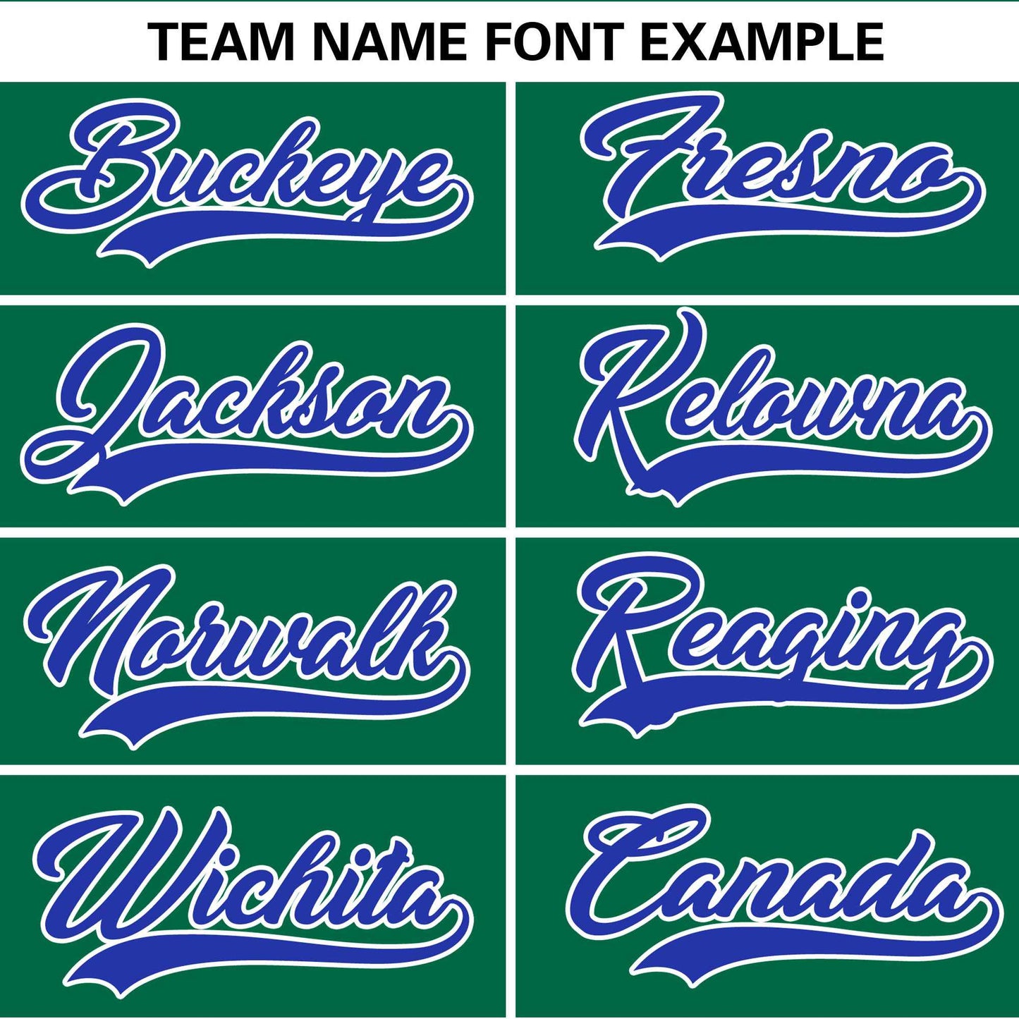 Custom Kelly Green Royal Personalized Gradient Ribbed Design Authentic Baseball Jersey