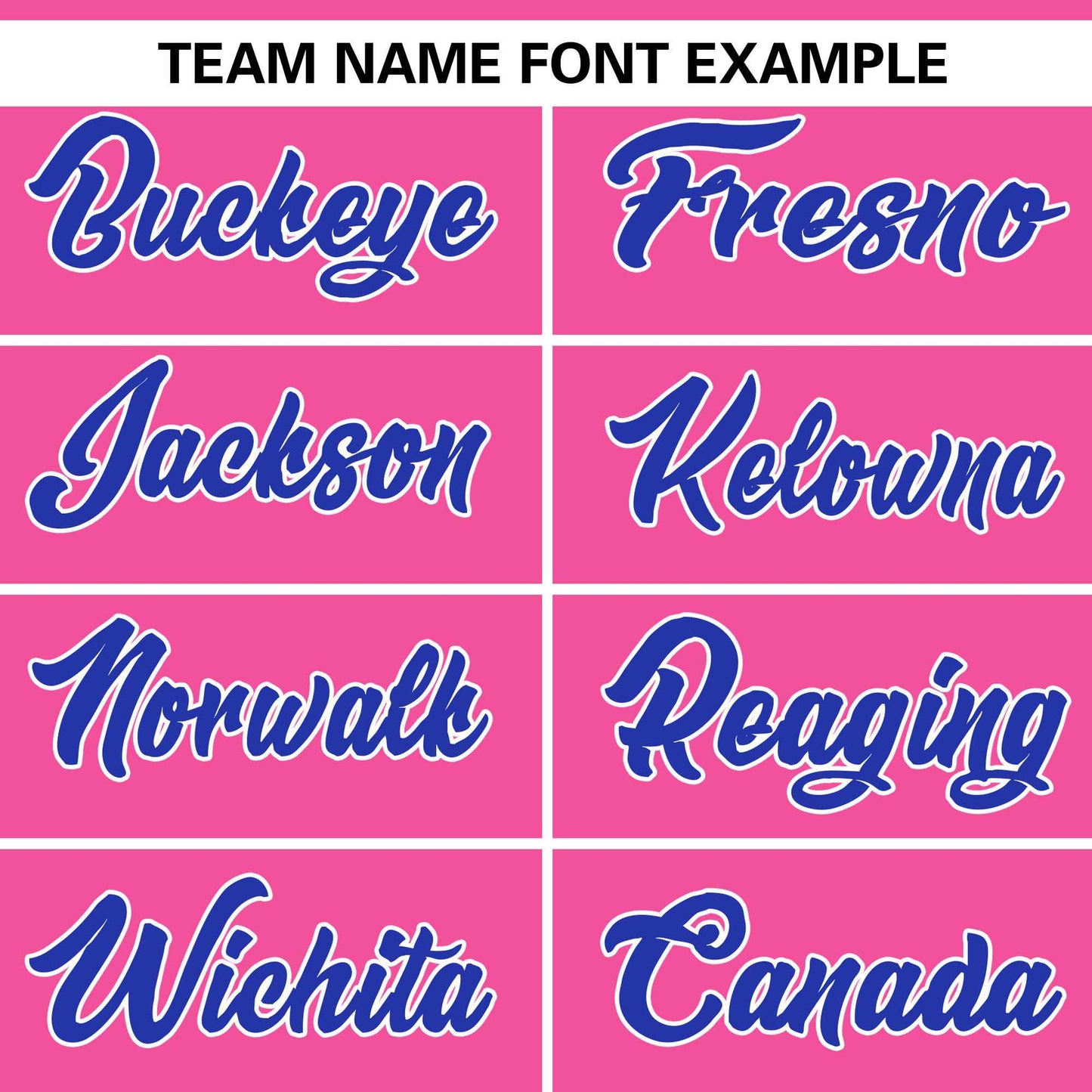 Custom Pink Royal Personalized Gradient Ribbed Design Authentic Baseball Jersey