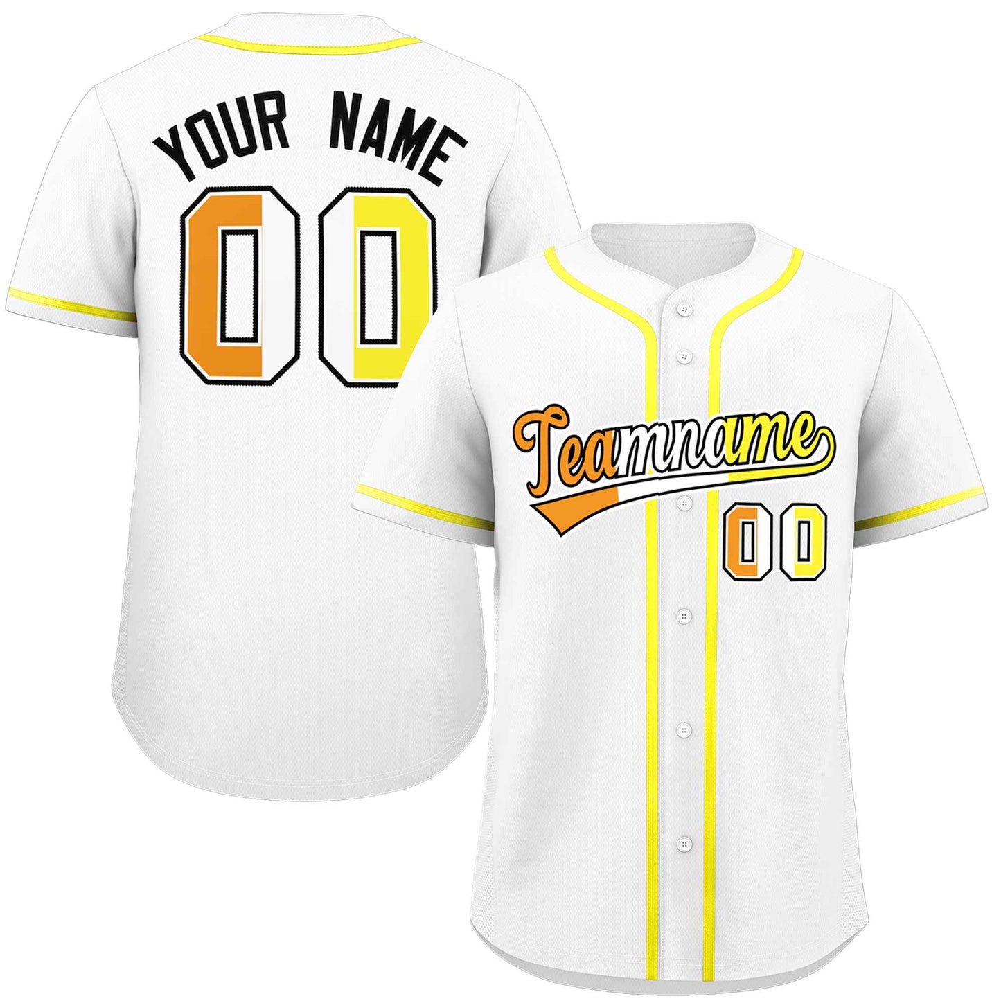 Custom White Maverique For Pride Month Classic Style Authentic Baseball Jersey