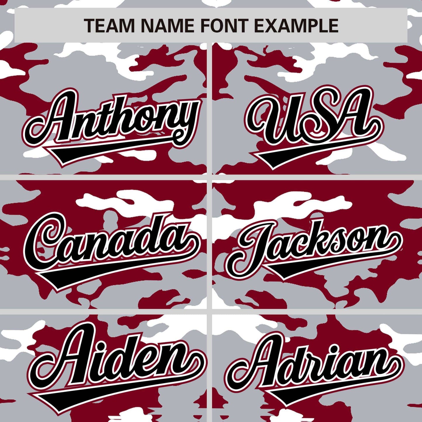 Custom Gray White-Crimson Personalized Camo Design Authentic Baseball Jersey