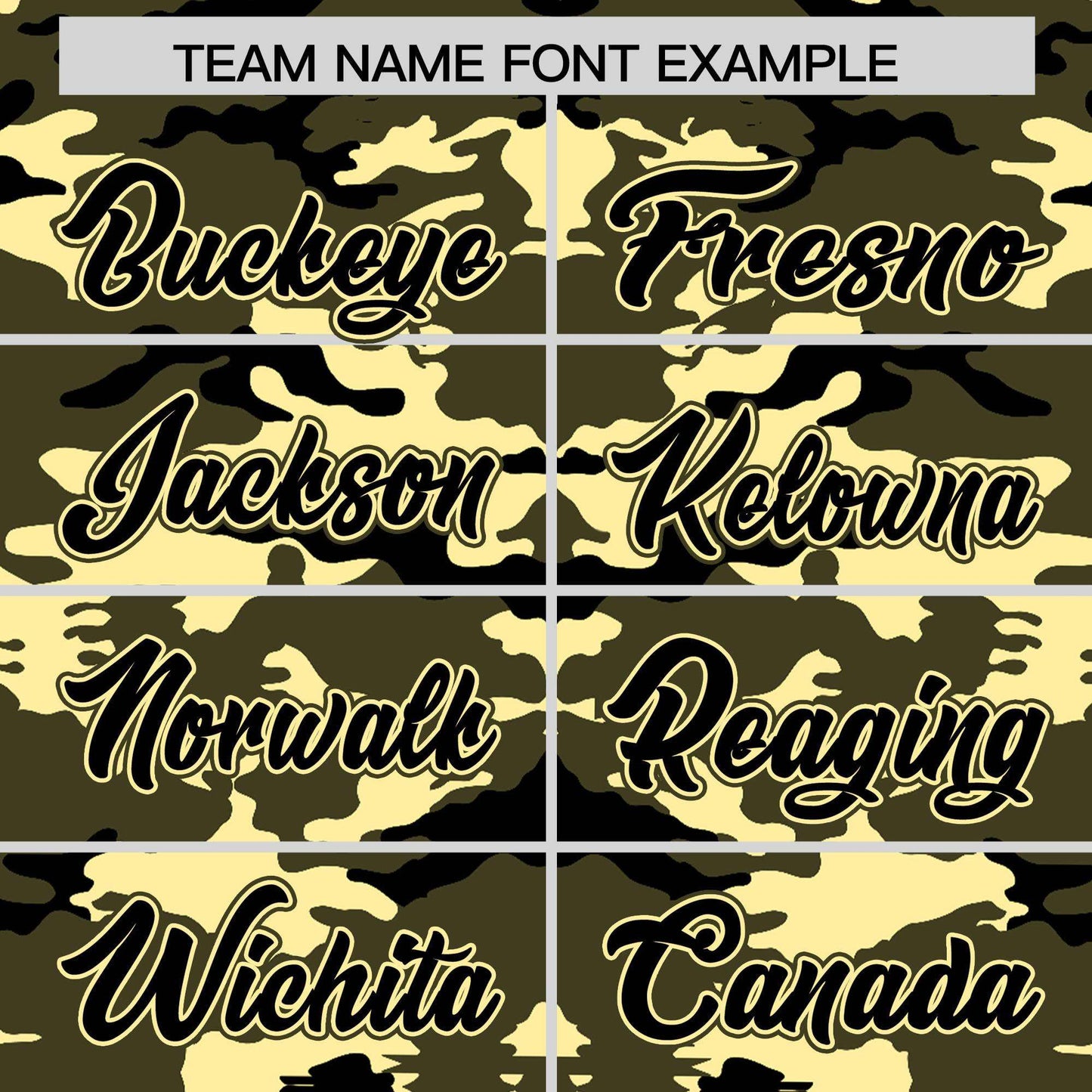 Custom Olive Black-Khaki Personalized Camo Design Authentic Baseball Jersey