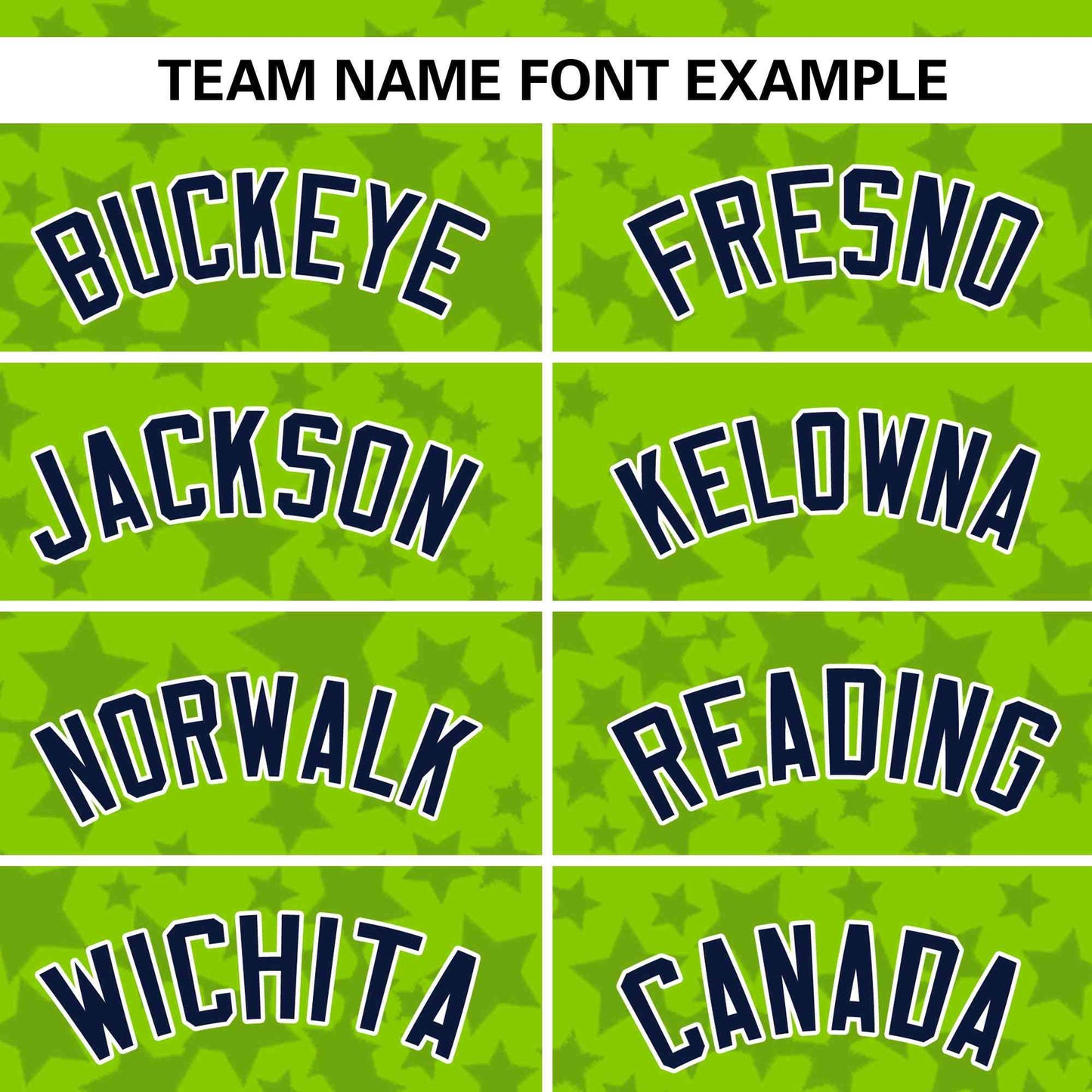 Custom Neon Green Navy Personalized Star Graffiti Pattern Authentic Baseball Jersey