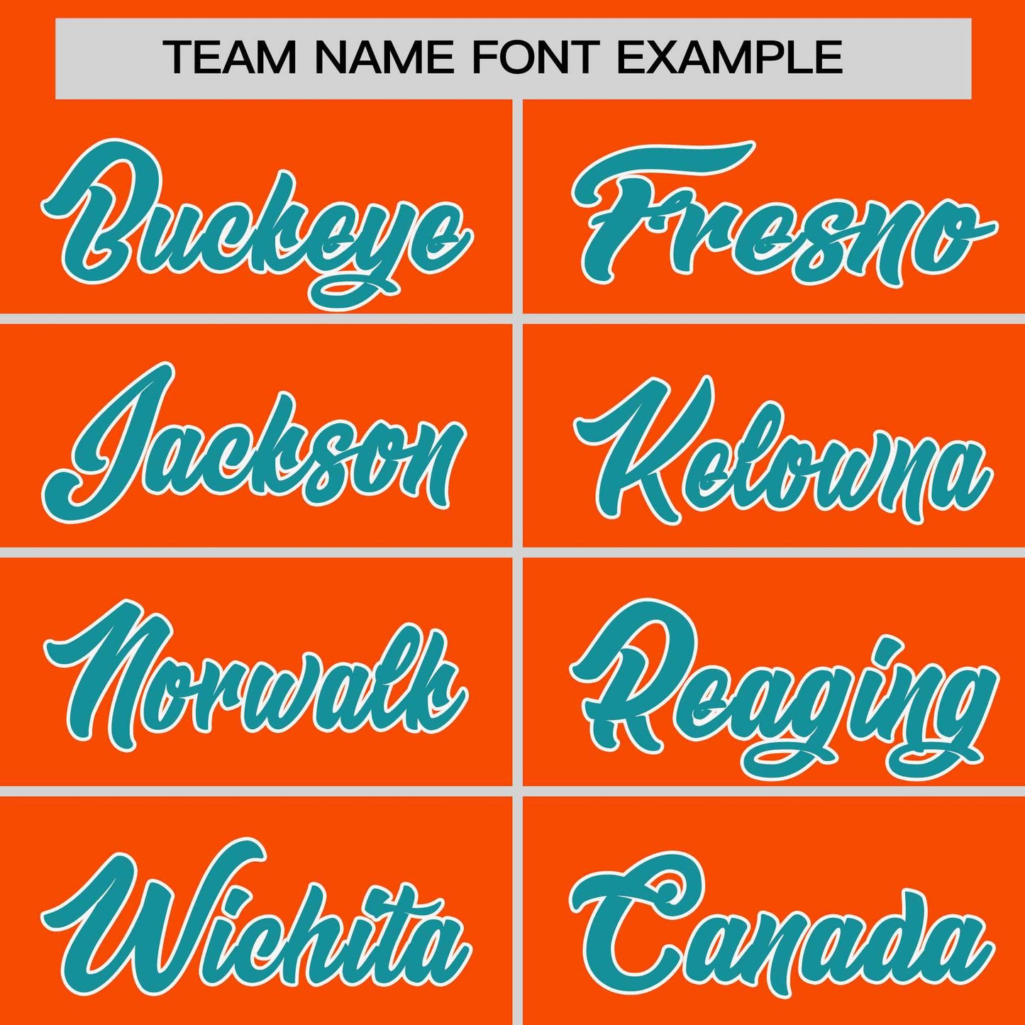 Custom Orange Aqua Personalized Raglan Sleeves Design Authentic Baseball Jersey