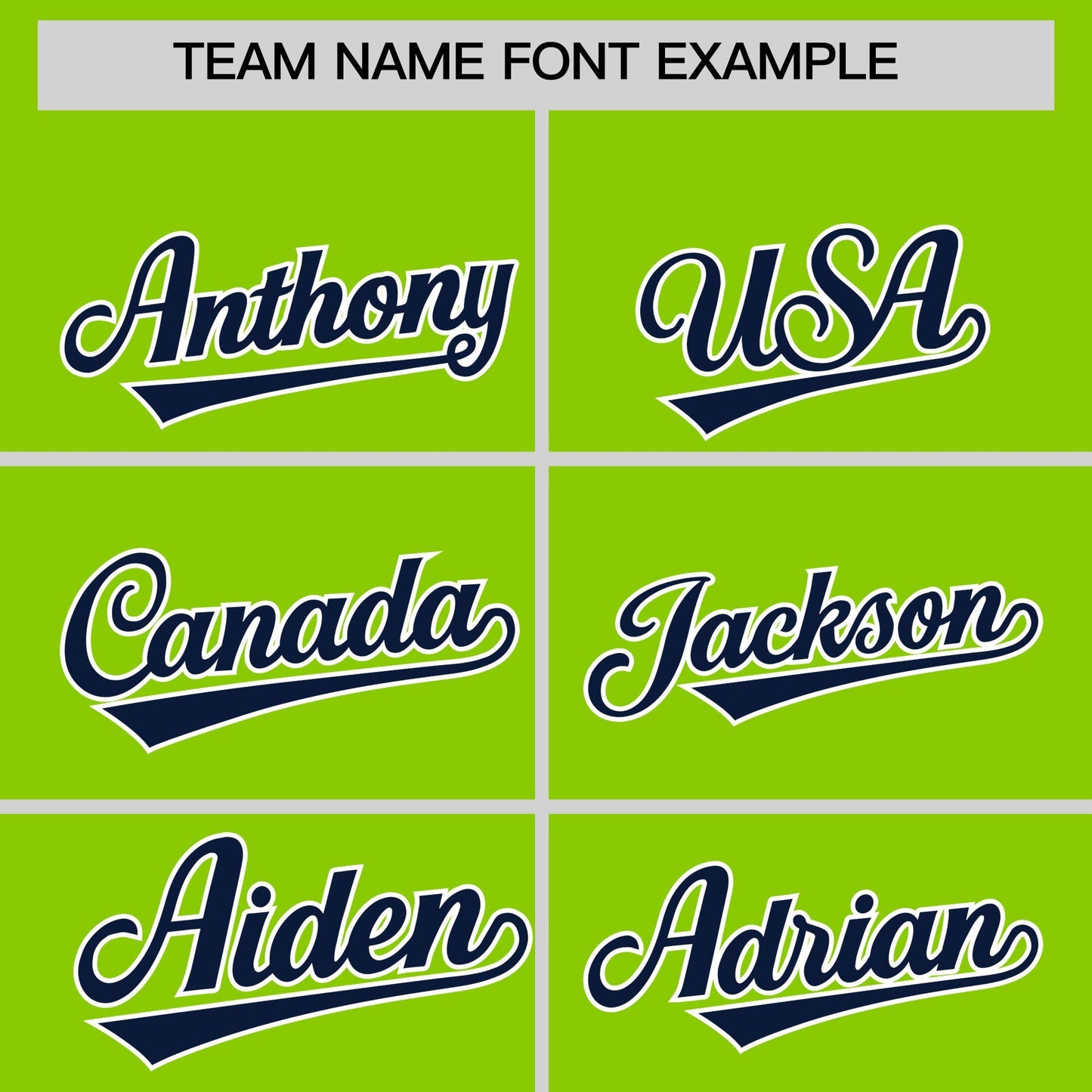 Custom Neon Green Navy Personalized Classic Authentic Baseball Jersey