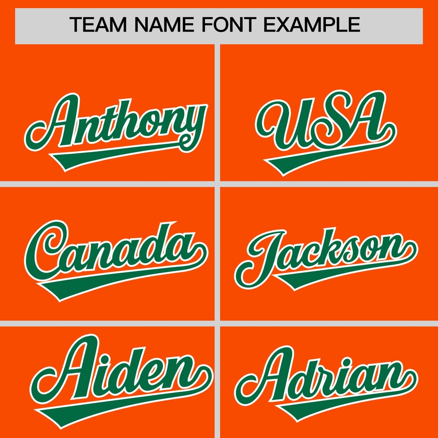 Custom Orange Kelly Green Personalized Classic Authentic Baseball Jersey