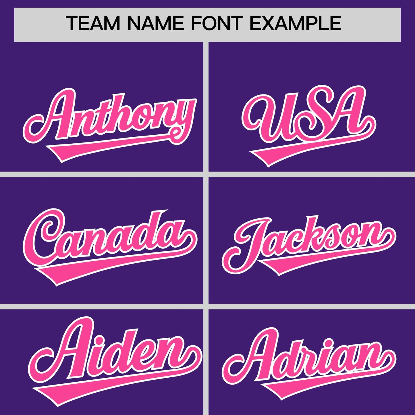 Custom Purple Pink Personalized Classic Authentic Baseball Jersey