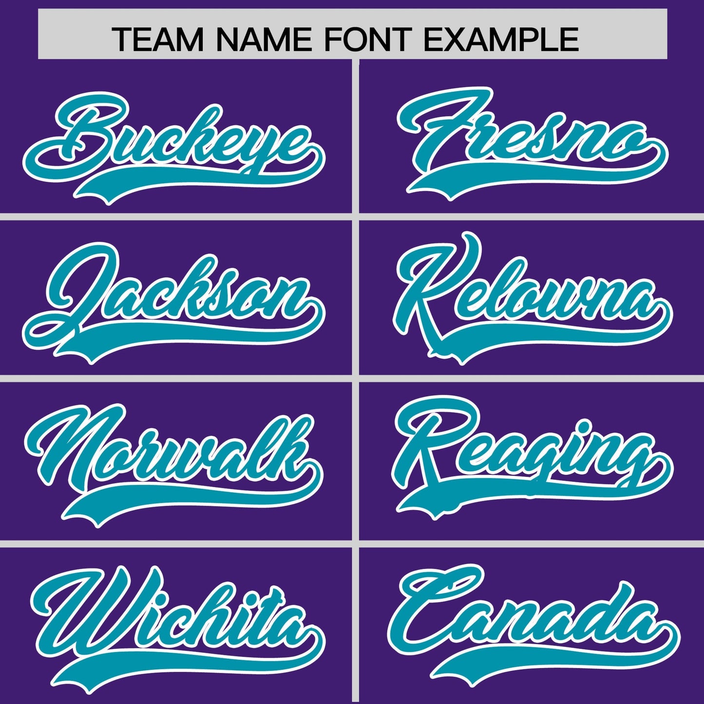 Custom Purple Teal Personalized Classic Authentic Baseball Jersey