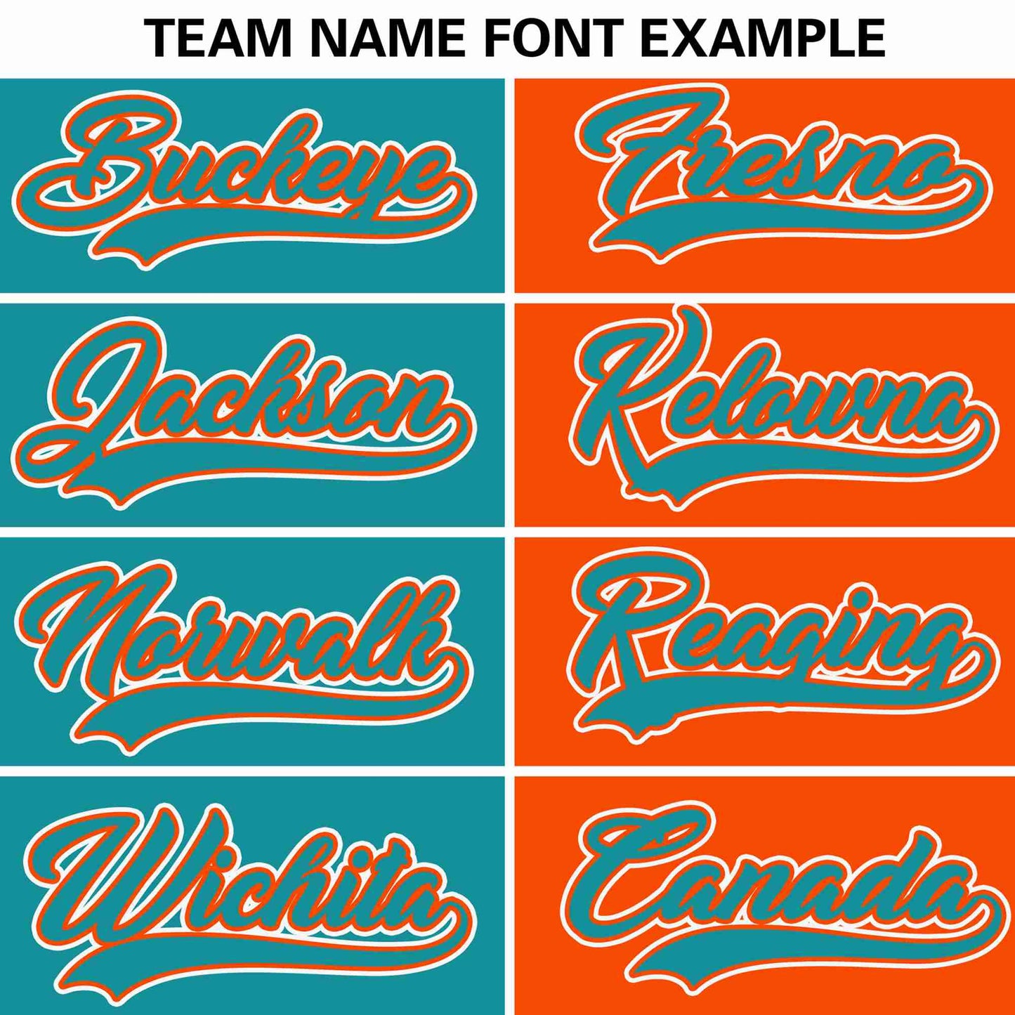 Custom Aqua Orange Two Tone Striped Fashion Authentic Baseball Jersey