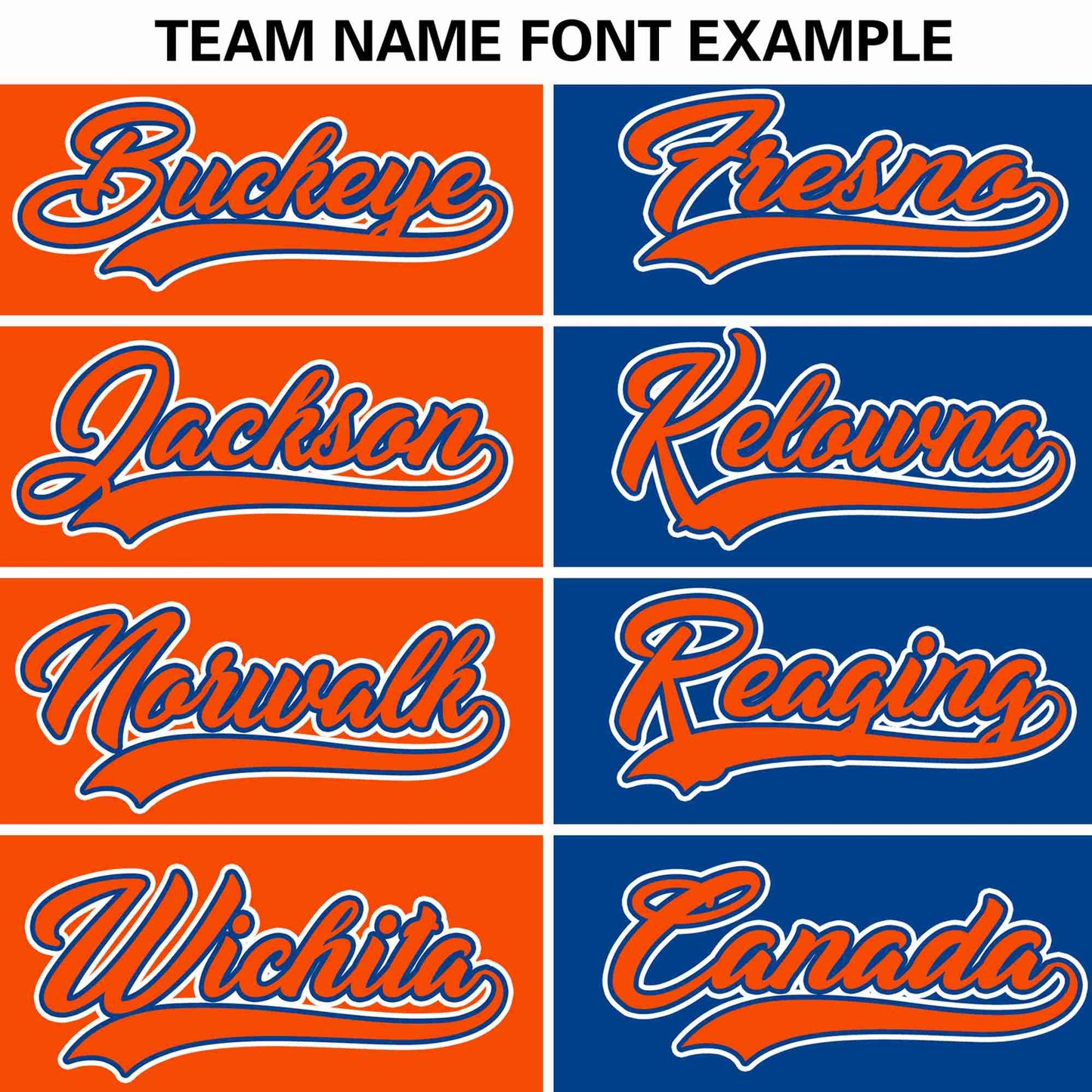 Custom Orange Royal Two Tone Striped Fashion Authentic Baseball Jersey