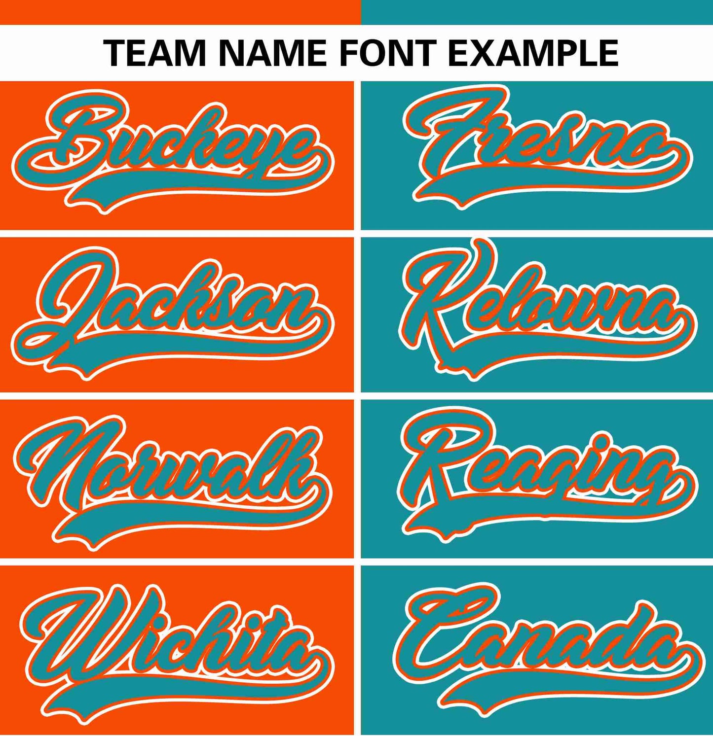 Custom Orange Aqua Stripe-Solid Combo Fashion Authentic Baseball Jersey