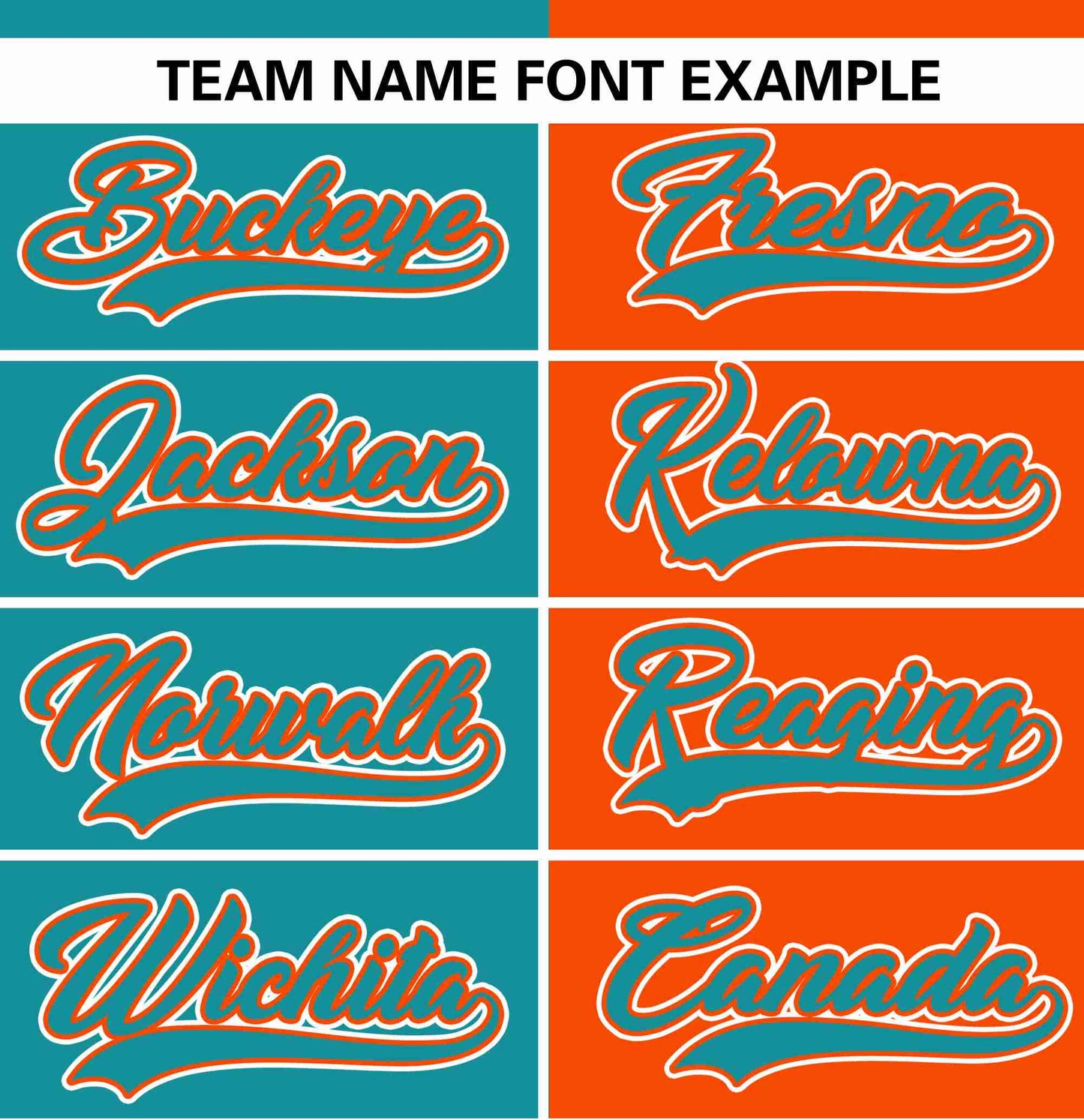 Custom Aqua Orange Stripe-Solid Combo Fashion Authentic Baseball Jersey