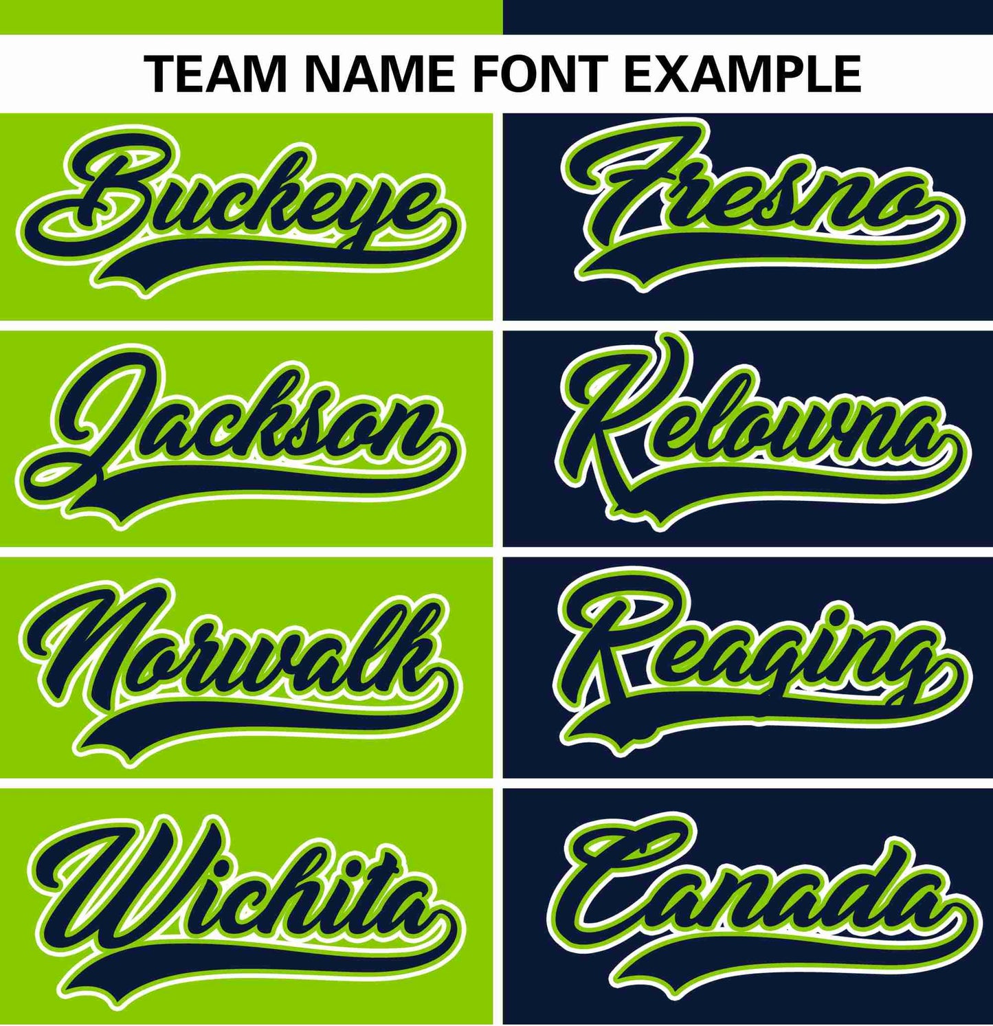 Custom Neon Green Navy Stripe-Solid Combo Fashion Authentic Baseball Jersey