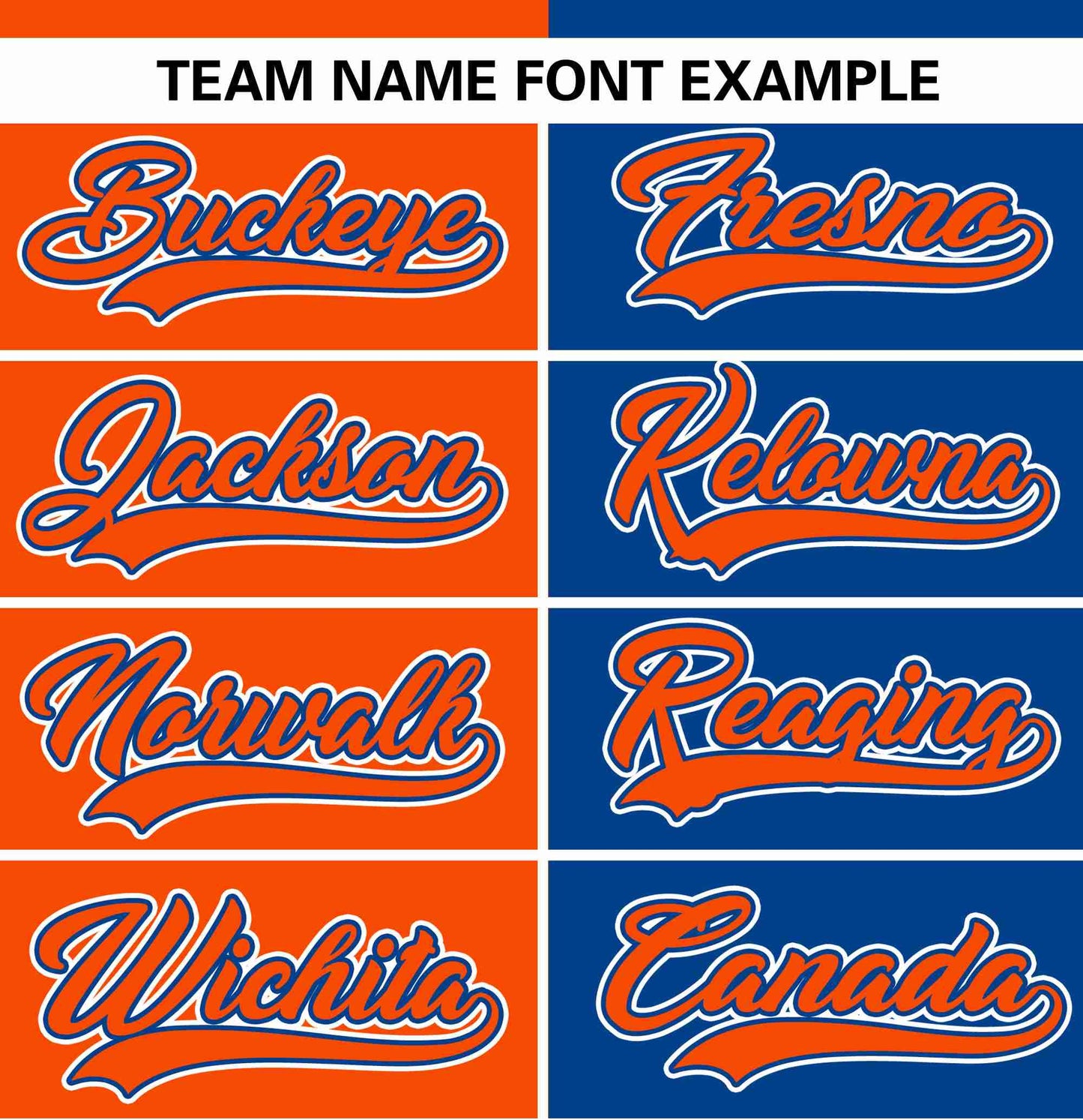 Custom Orange Royal Stripe-Solid Combo Fashion Authentic Baseball Jersey