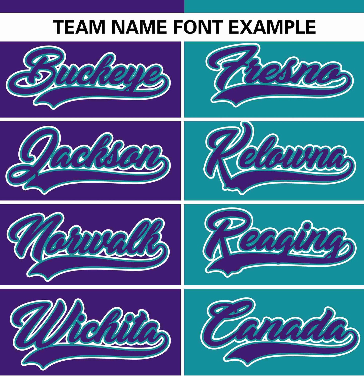 Custom Purple Teal Stripe-Solid Combo Fashion Authentic Baseball Jersey