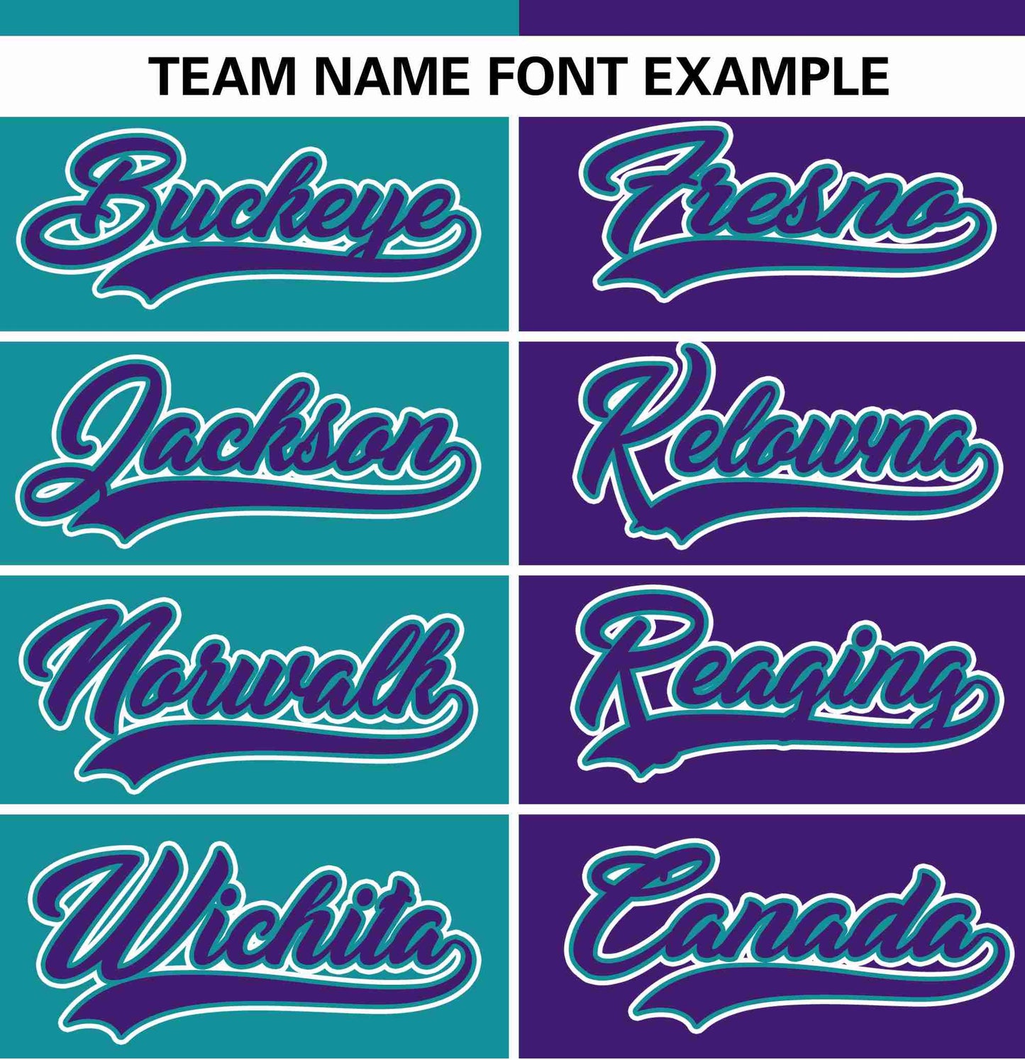 Custom Teal Purple Stripe-Solid Combo Fashion Authentic Baseball Jersey