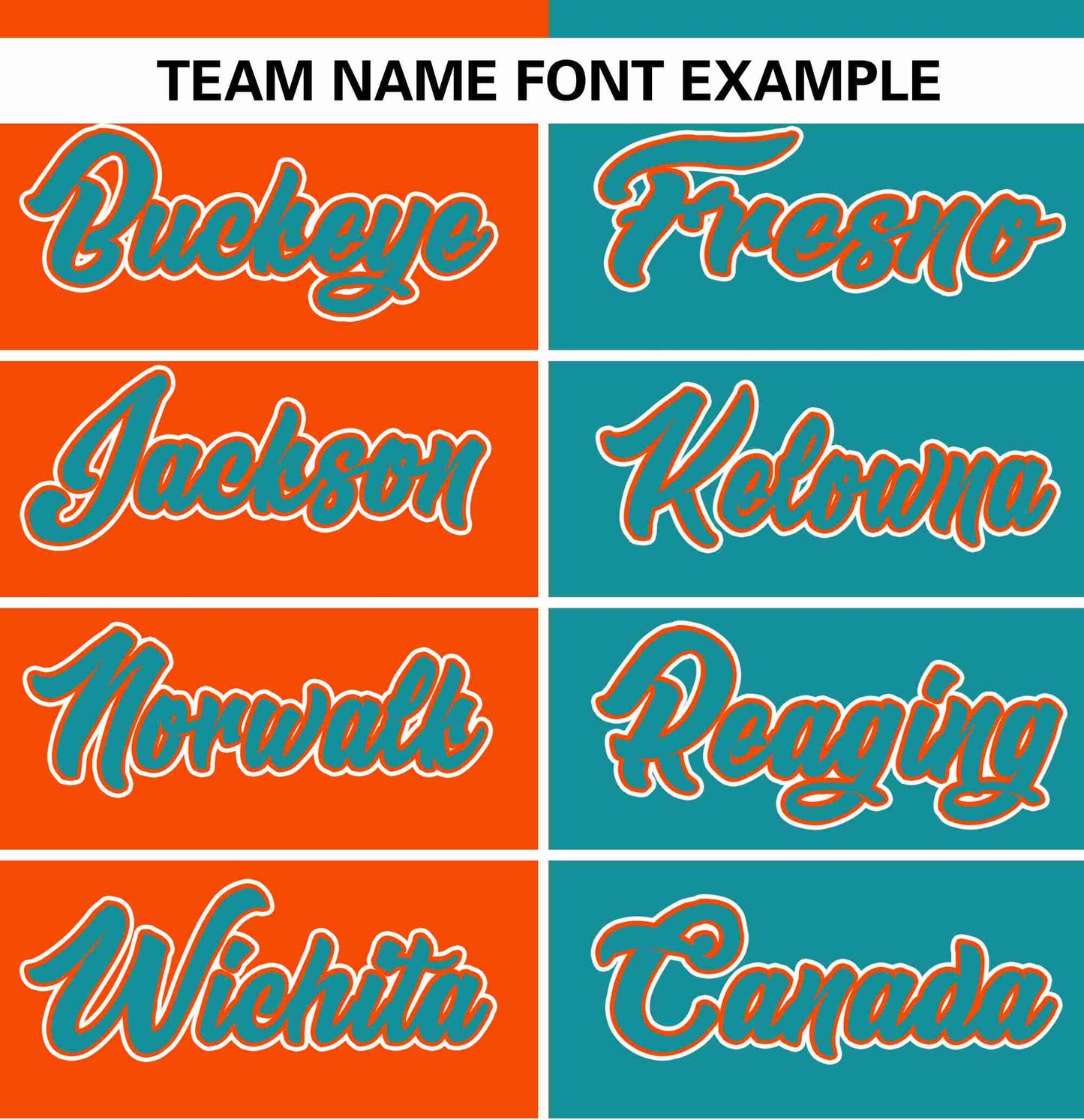 Custom Orange Aqua Stripe-Solid Combo Fashion Authentic Baseball Jersey